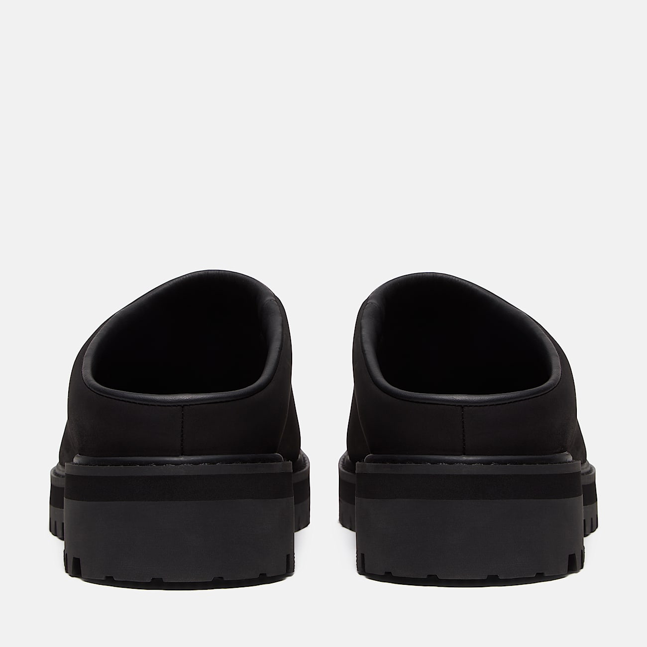 Timberland Heritage Clog for Men in Black TBL Black ALT5