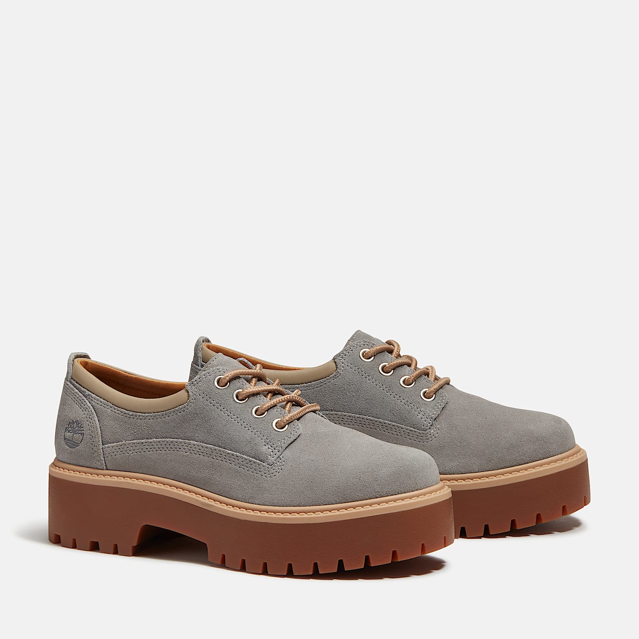 Stone Street Platform Shoe for Women in Grey TBL Grey ALT4