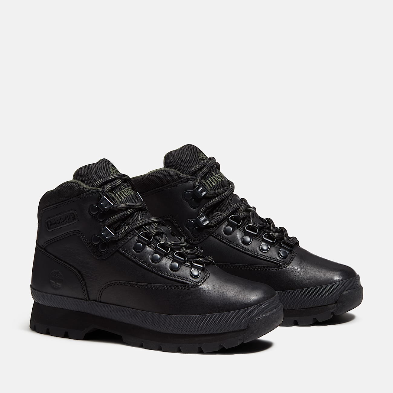 Euro Hiker fr Damen in Schwarz TBL Schwarz ALT4