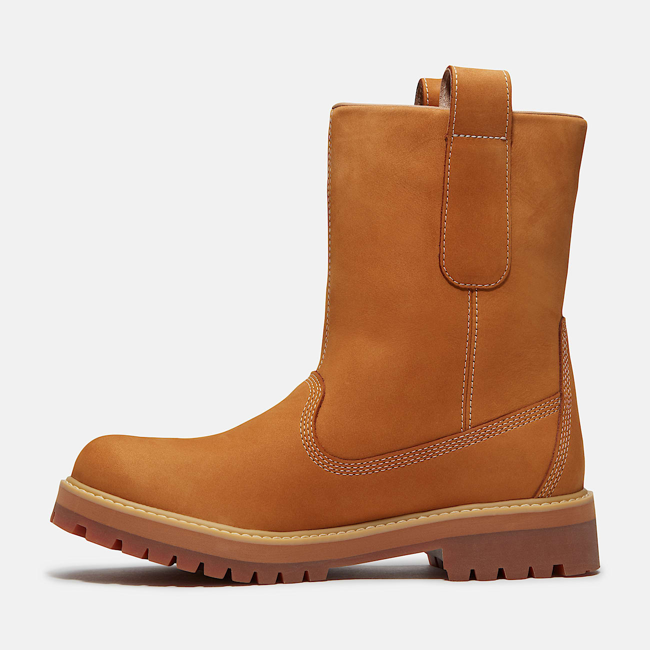 Timberland Heritage Mid PullOn Boot for Men in Yellow TBL Yellow ALT6