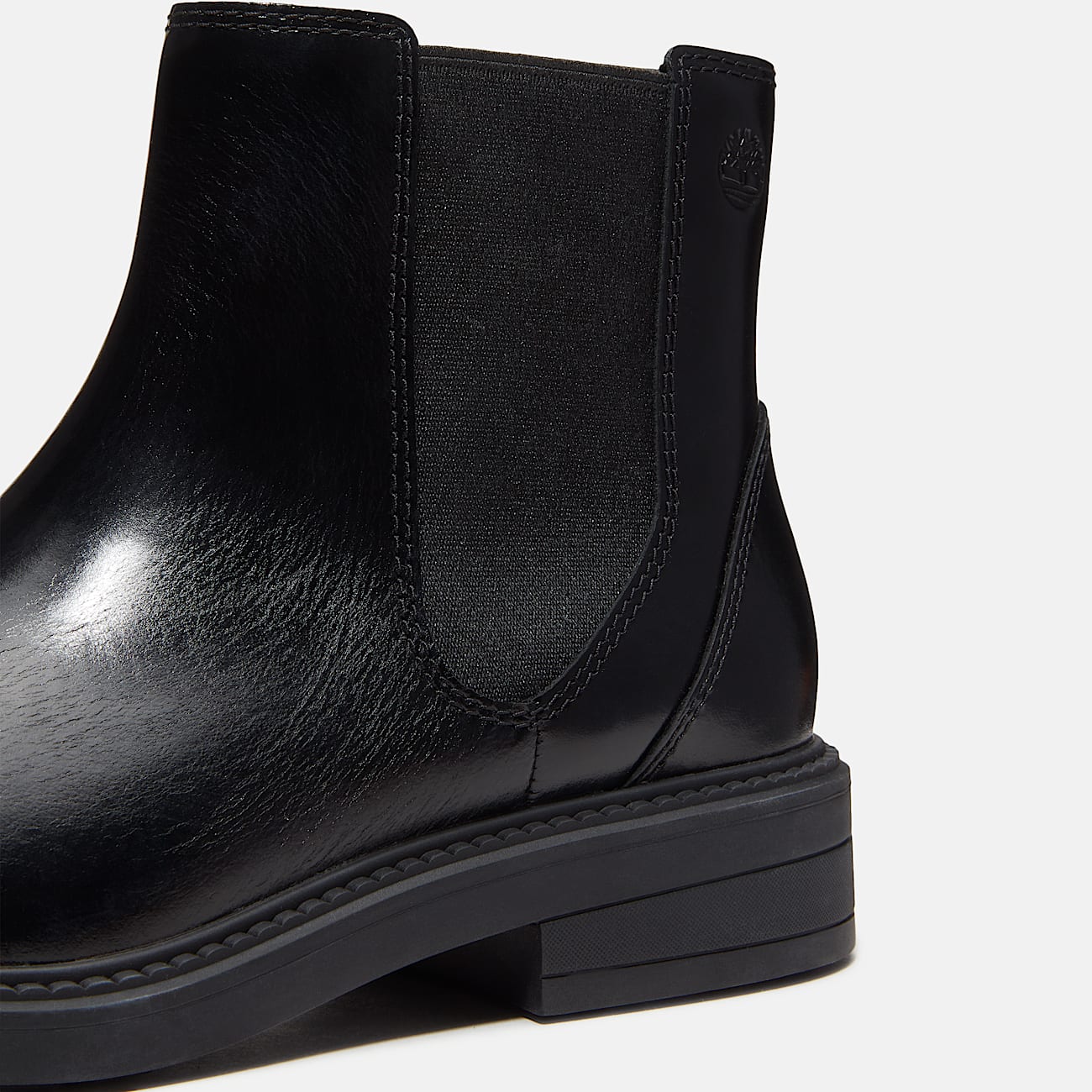 Botas chelsea Stormbucks para mujer en negro TBL negro ALT7
