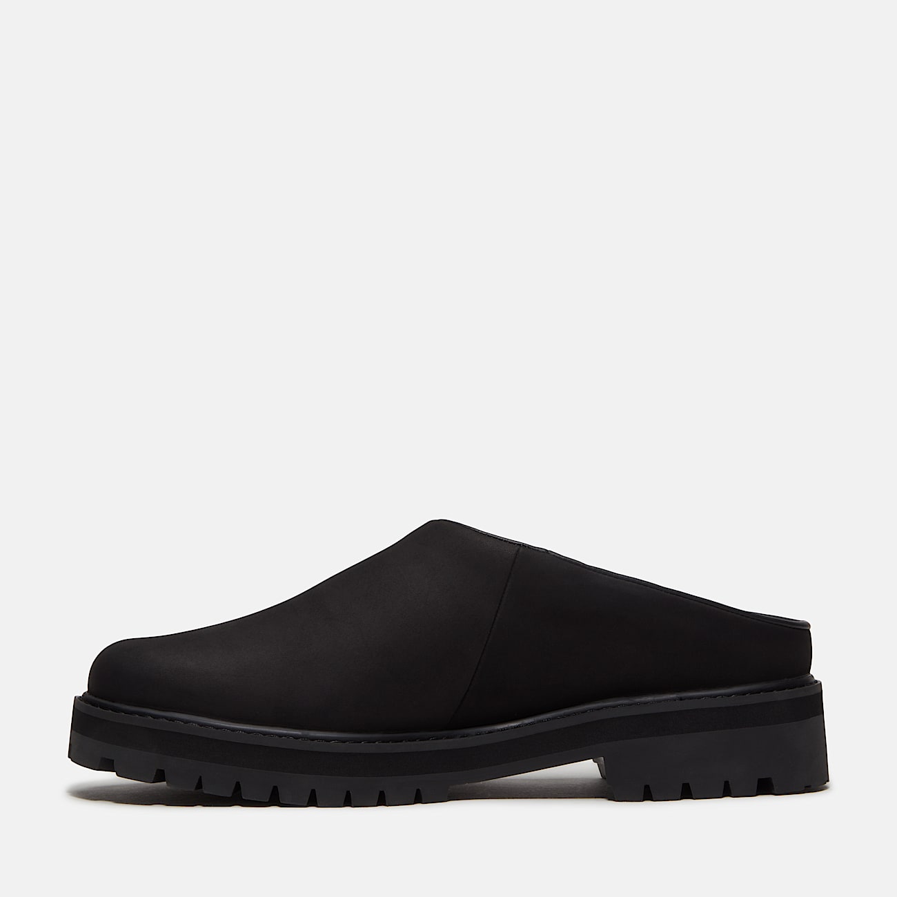 Timberland Heritage Clog for Men in Black TBL Black ALT6