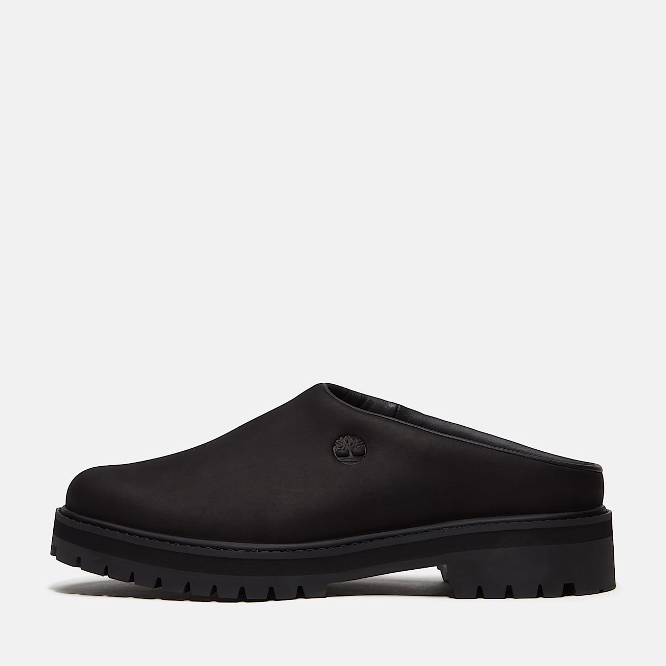 Timberland Heritage Clog for Men in Black TBL Black ALT8