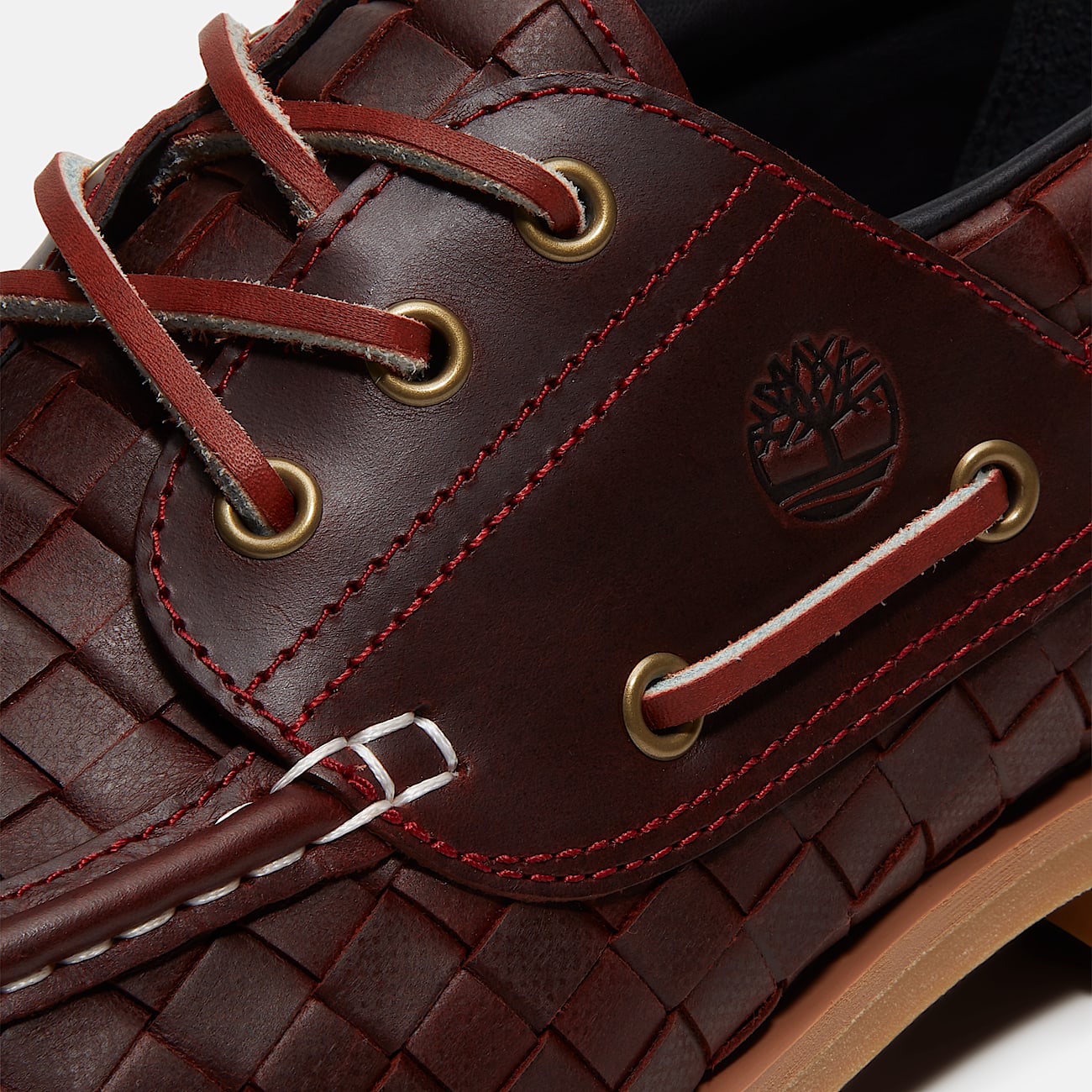 Timberland Authentic Boat Shoe for Men in Burgundy TBL Burgundy ALT7