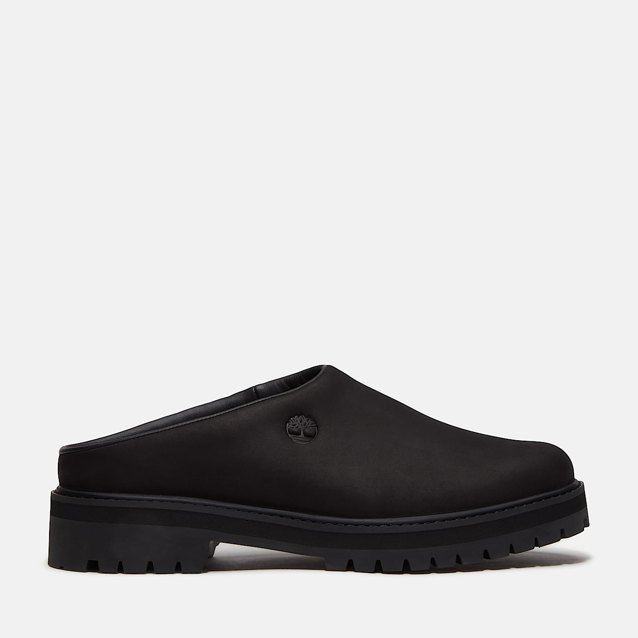 Timberland Heritage Clog for Men in Black TBL Black HERO