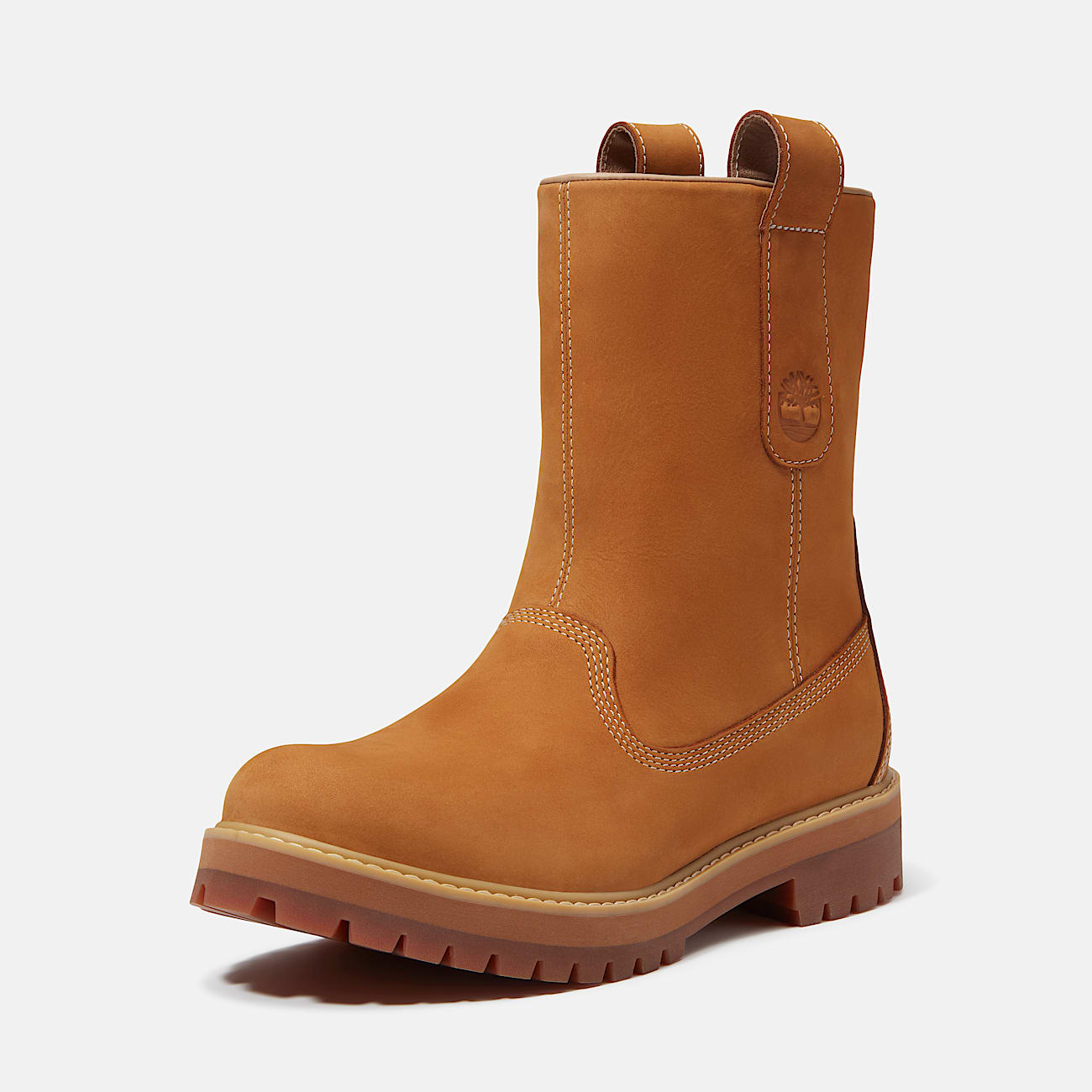 Timberland Heritage Mid PullOn Boot for Men in Yellow TBL Yellow ALT9