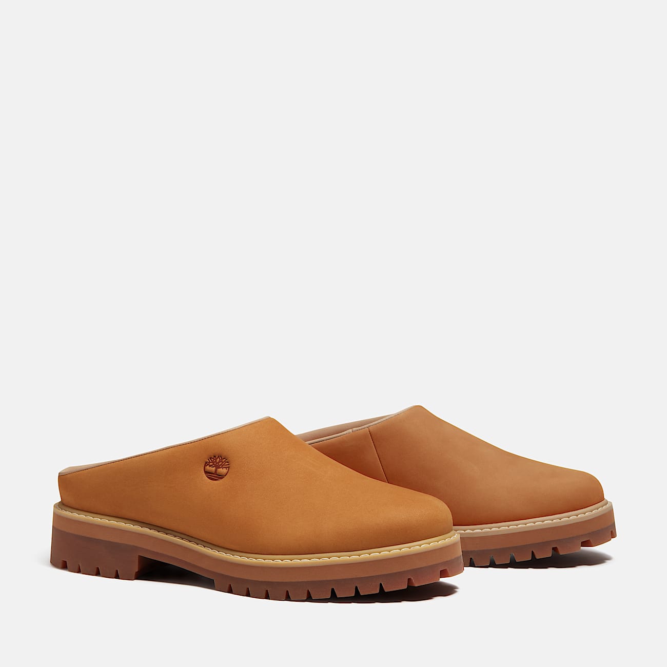 Timberland Heritage Clog for Men in Yellow TBL Yellow ALT4
