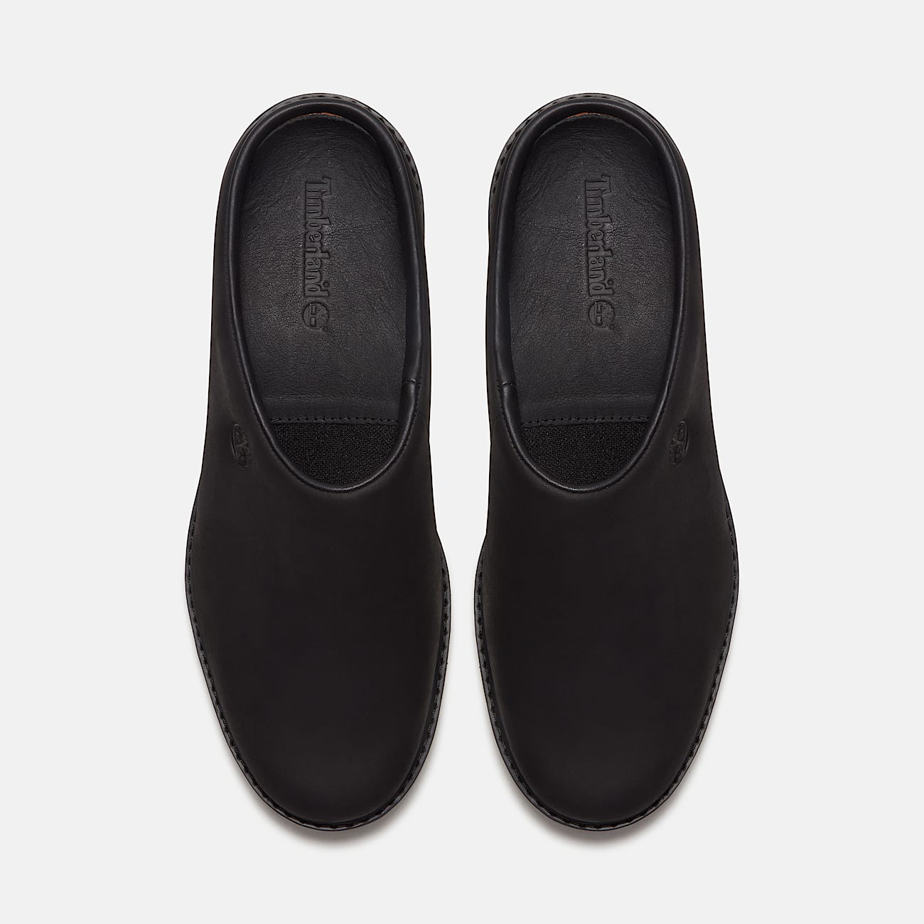 Timberland Heritage Clog for Men in Black TBL Black ALT2