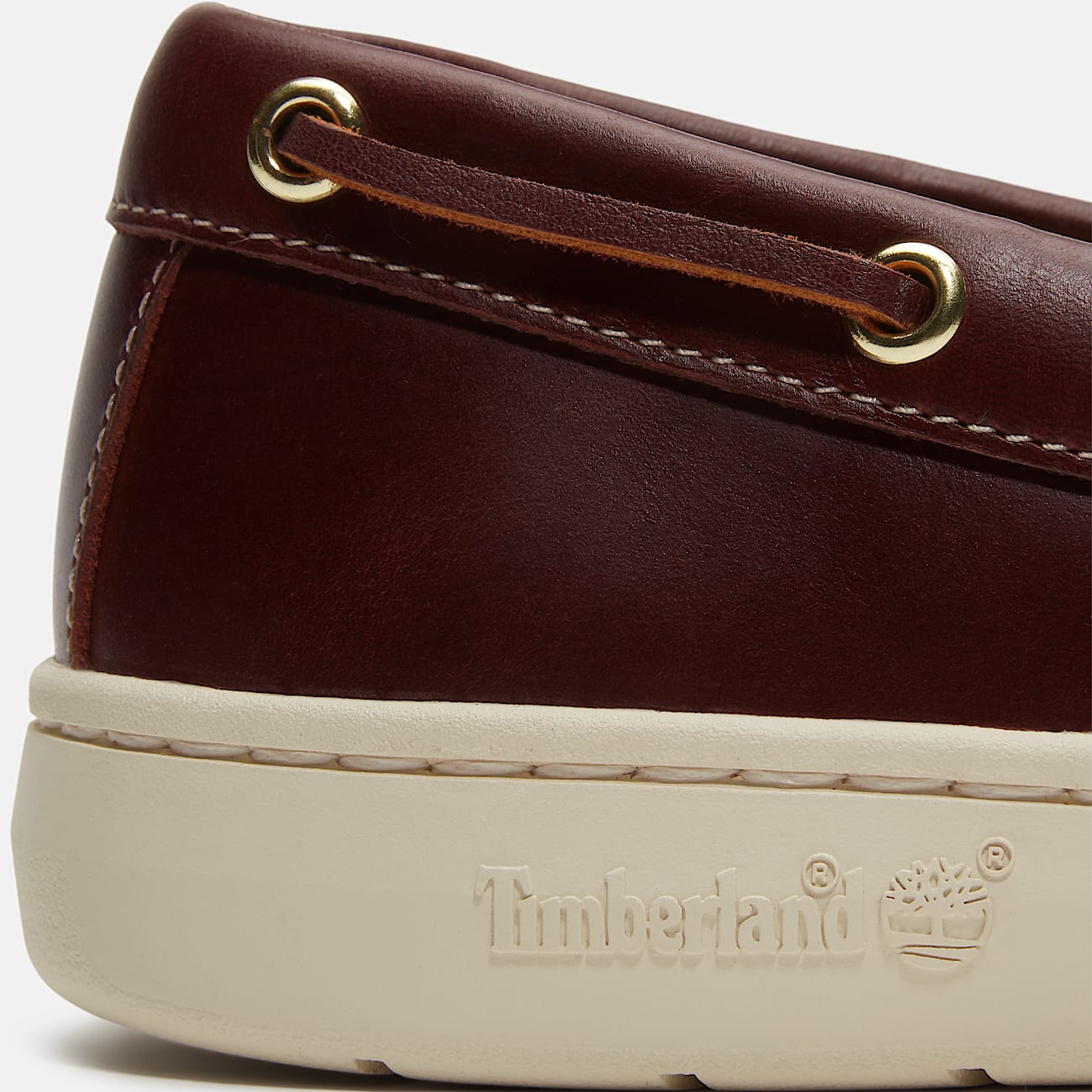 Chaussure bateau Portofino Pier pour femme en bordeaux TBL bordeaux ALT8