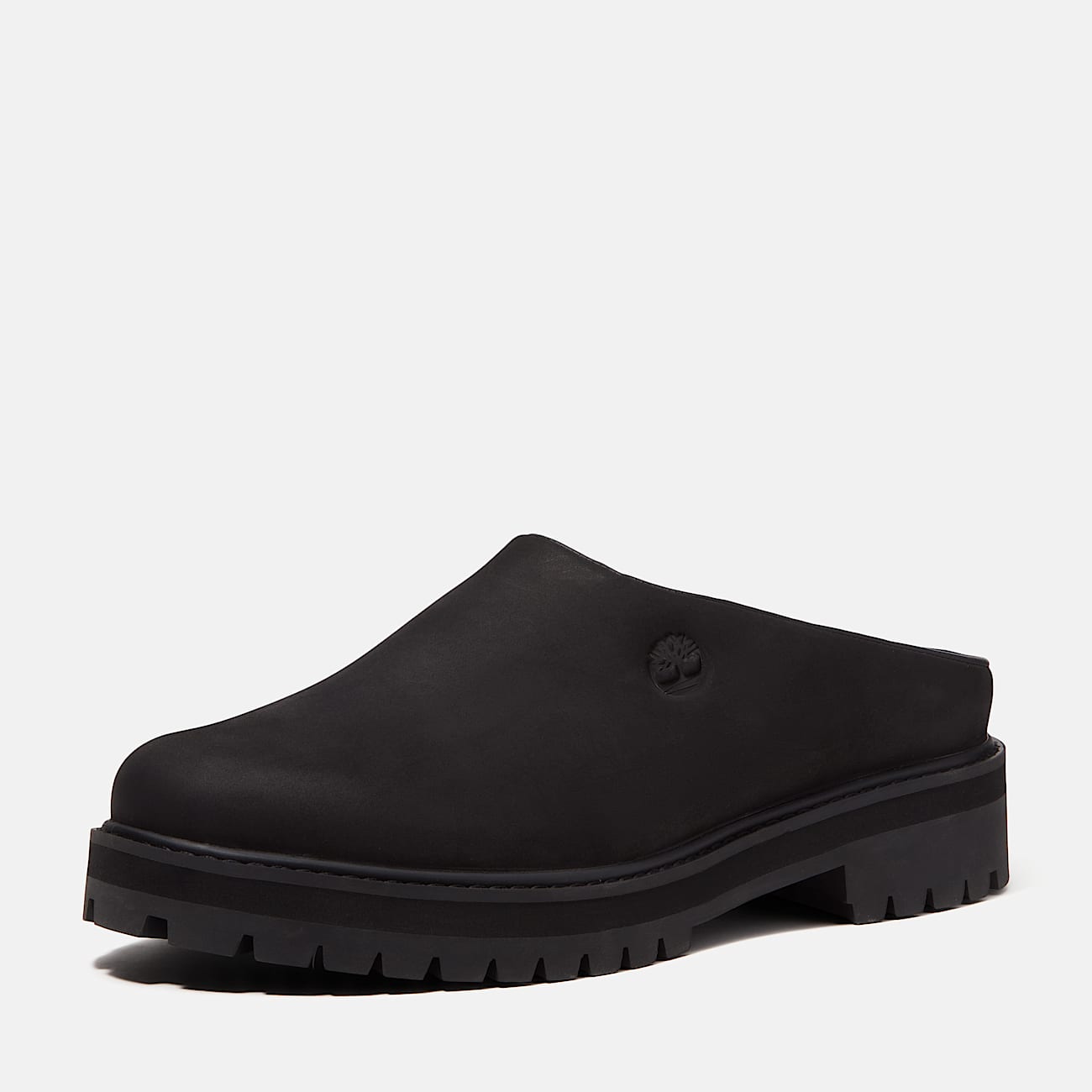Timberland Heritage Clog for Men in Black TBL Black ALT9