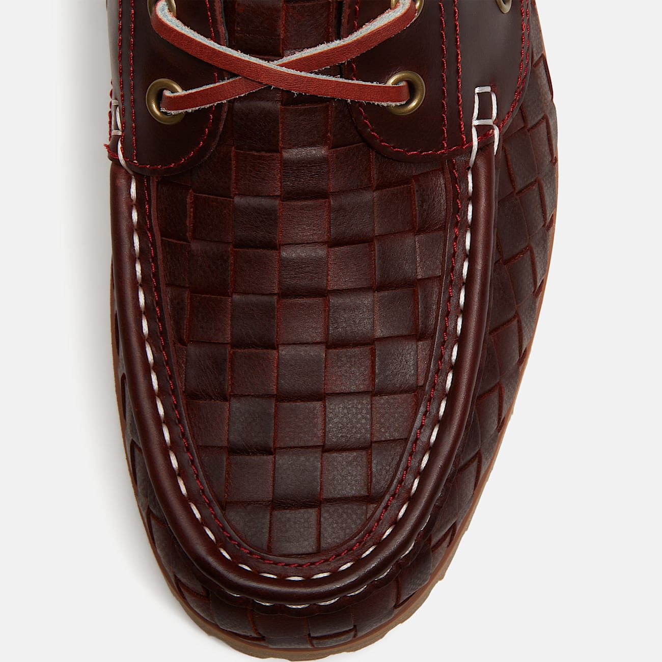 Timberland Authentic Boat Shoe for Men in Burgundy TBL Burgundy ALT8