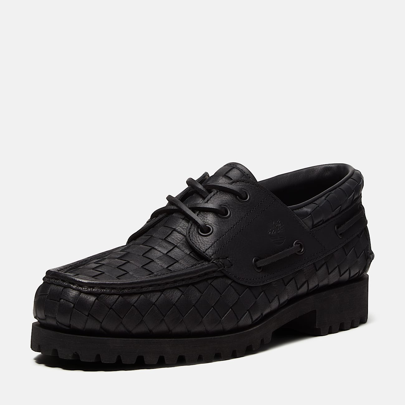 Timberland Authentic Boat Shoe for Men in Black TBL Black ALT9