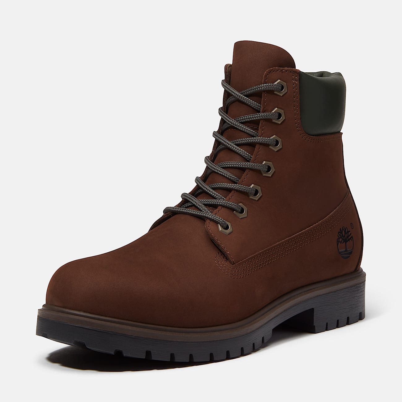 Wasserdichter Timberland 25 6Inch Boot fr Herren in Dunkelbraun TBL Braun ALT9