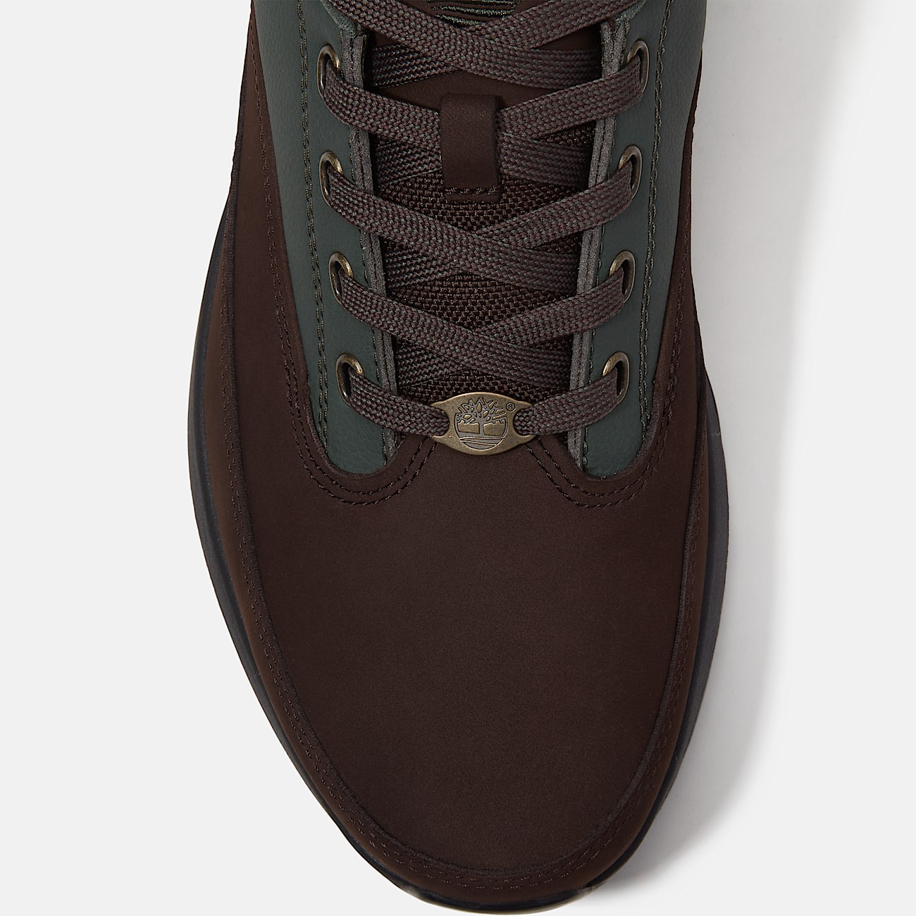 Basket Euro Grid pour homme en marron fonc TBL marron ALT7