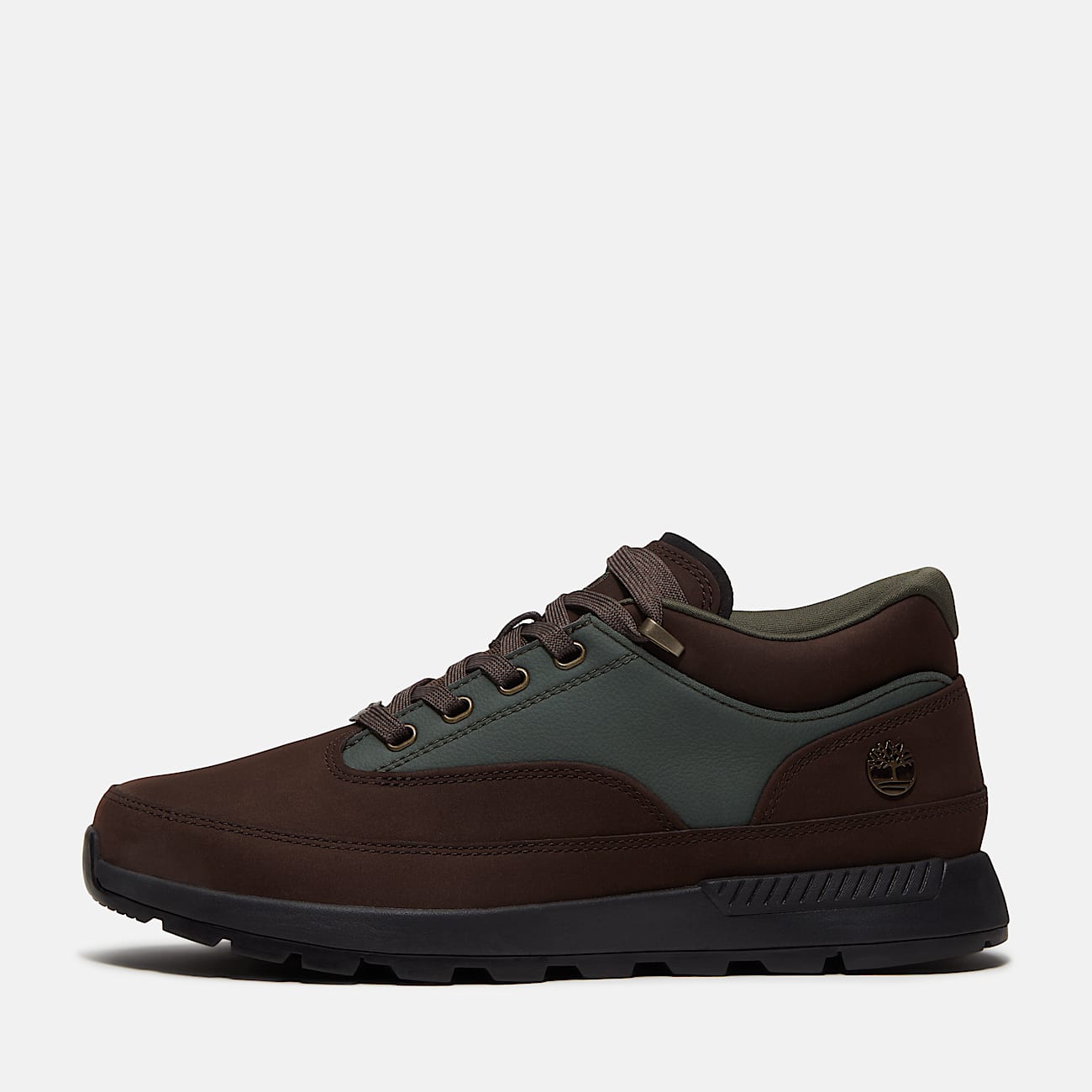 Basket Euro Grid pour homme en marron fonc TBL marron ALT8