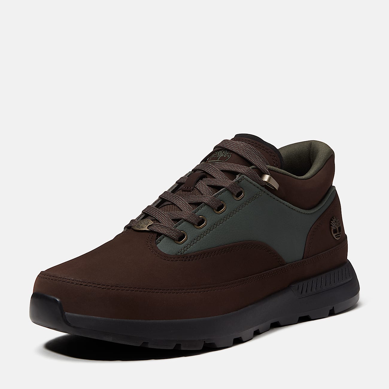 Basket Euro Grid pour homme en marron fonc TBL marron ALT9