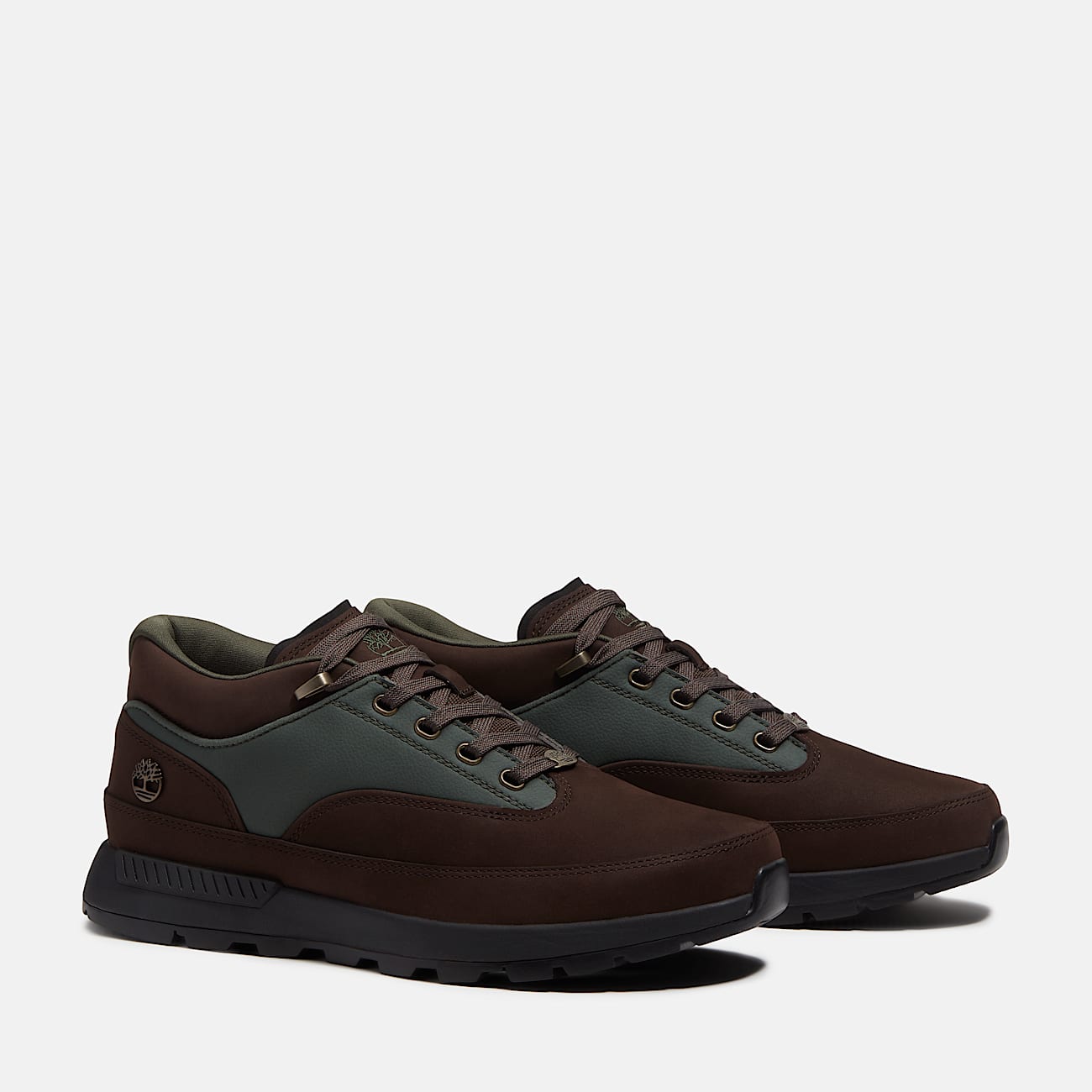 Basket Euro Grid pour homme en marron fonc TBL marron ALT4