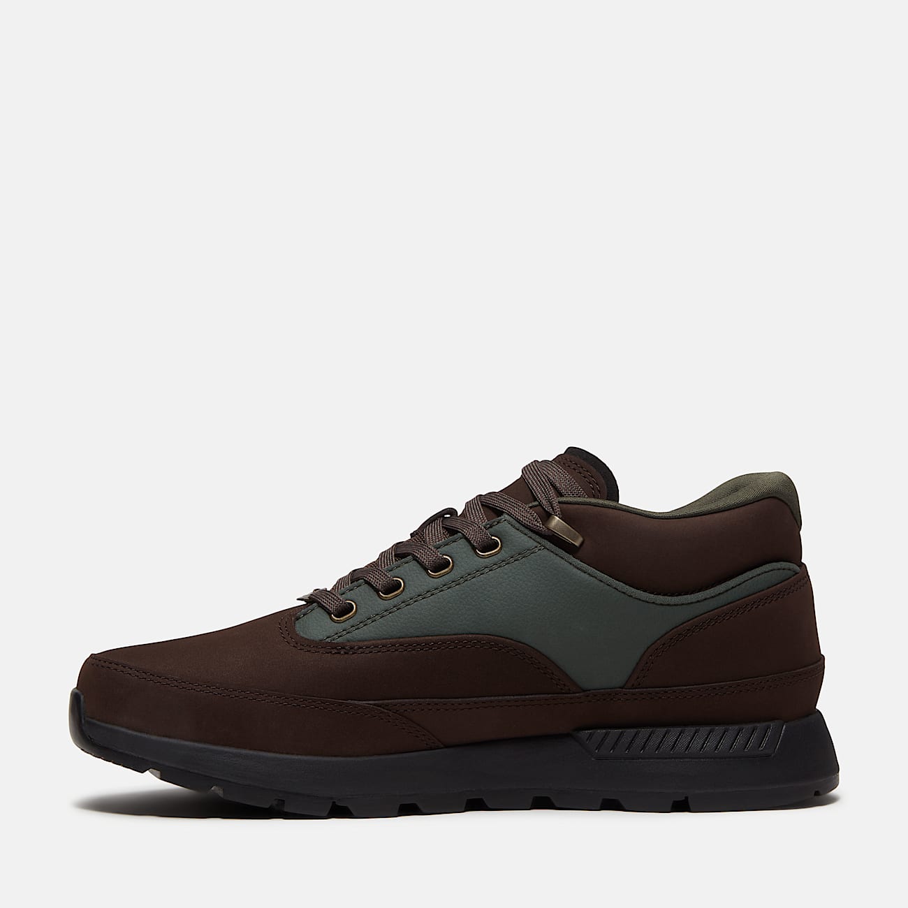 Basket Euro Grid pour homme en marron fonc TBL marron ALT6