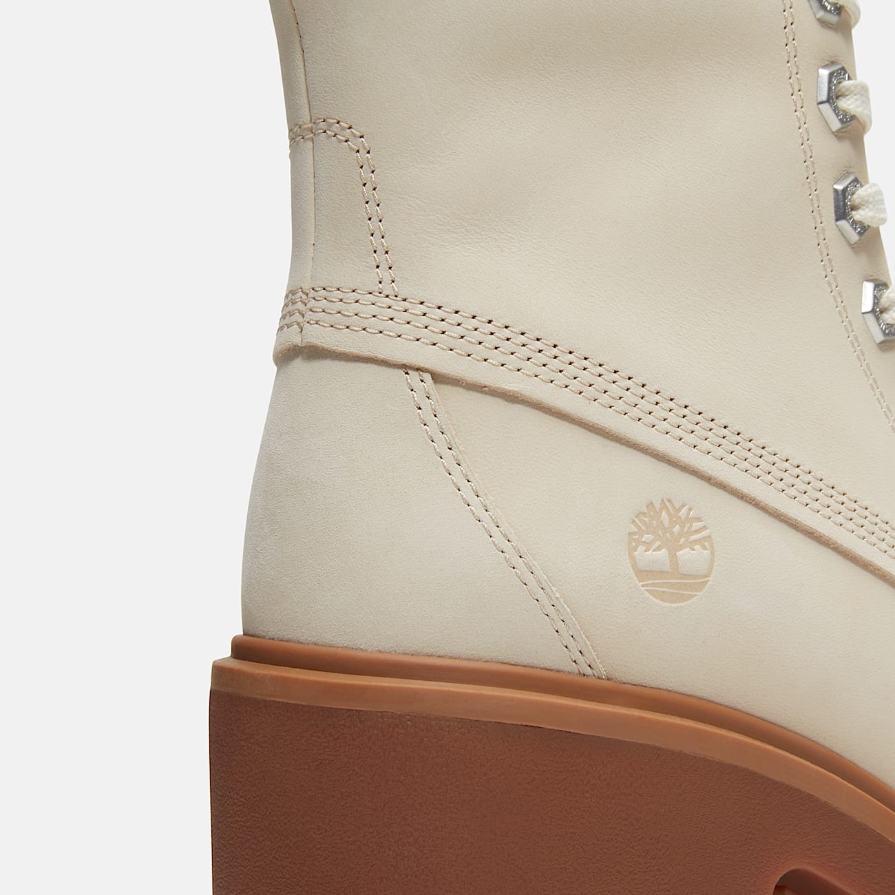 Mellemhj Stone Heights stvle til kvinder i beige TBL Beige ALT7