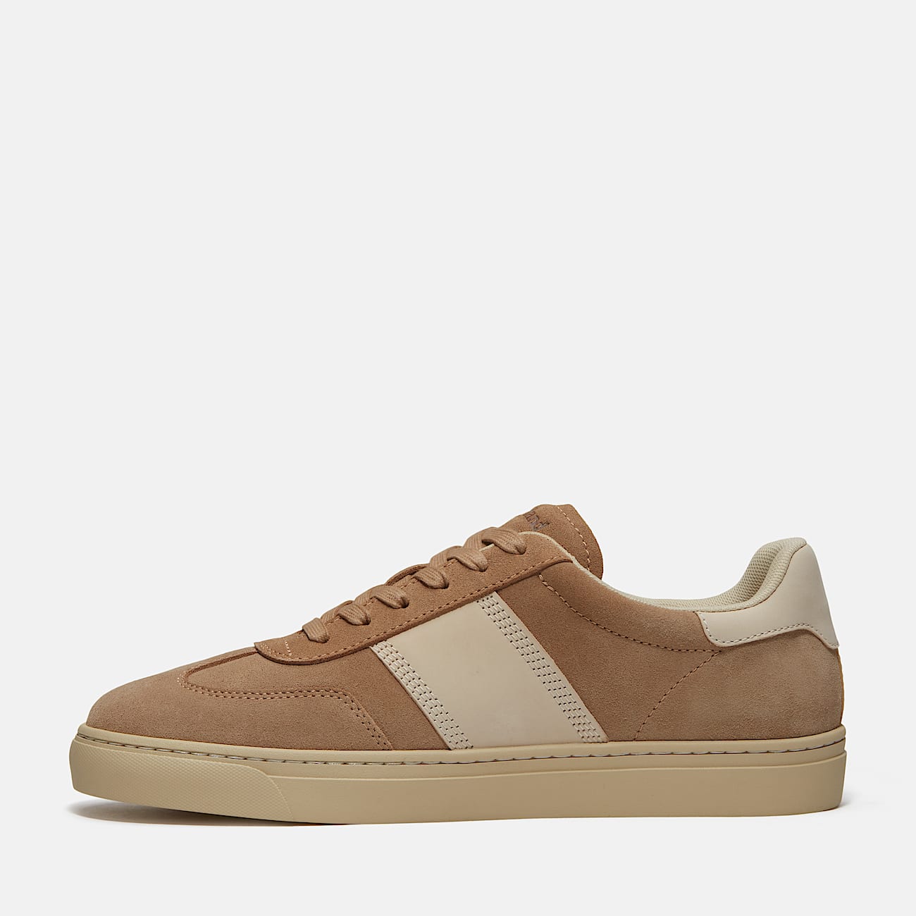 Lisbon Street Trainer for Men in Beige TBL Beige ALT6