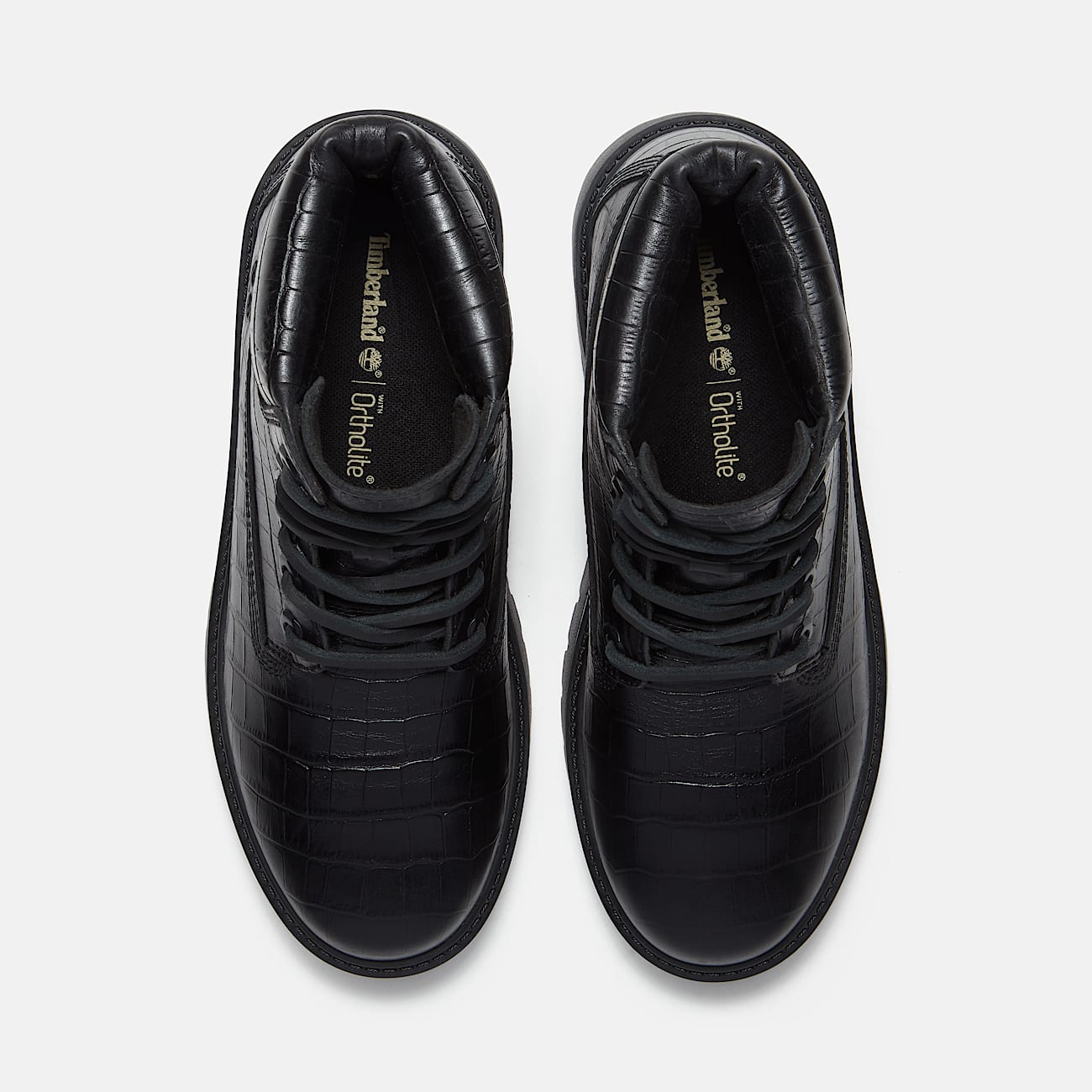 Botas 6Inch con plataforma Stone Street para mujer en negro TBL negro ALT2