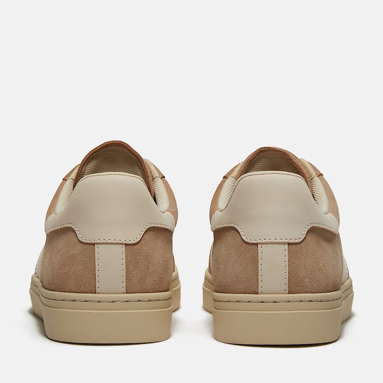 Lisbon Street Trainer for Men in Beige TBL Beige ALT5