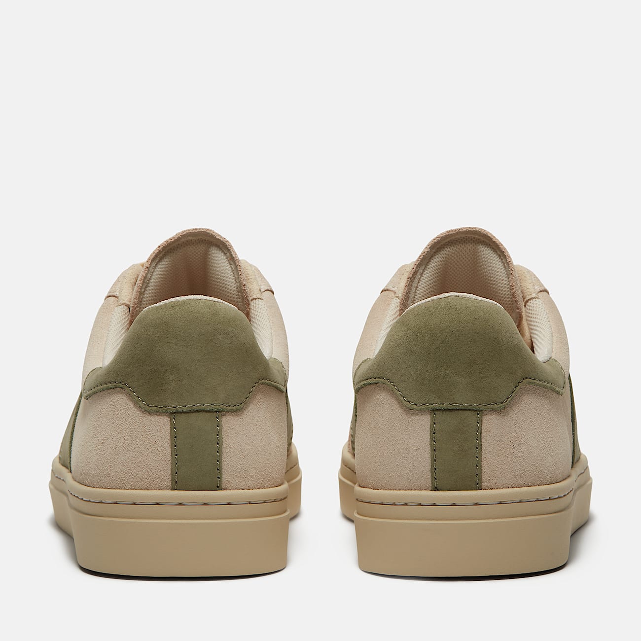 Lisbon Street Trainer for Men in Beige TBL Beige ALT5