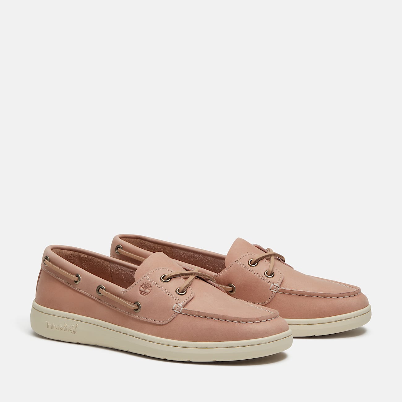 Chaussure bateau Portofino Pier pour femme en rose clair TBL rose ALT4