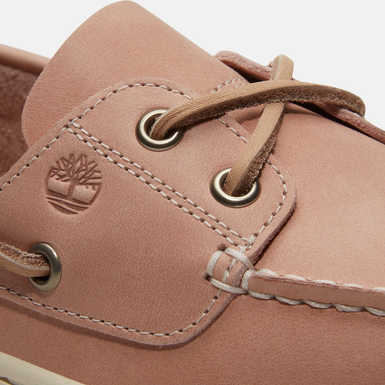 Chaussure bateau Portofino Pier pour femme en rose clair TBL rose ALT7