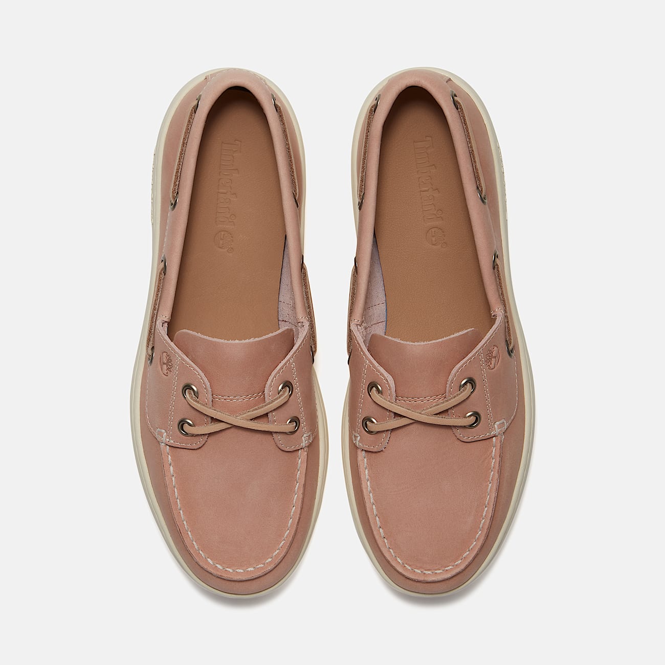 Chaussure bateau Portofino Pier pour femme en rose clair TBL rose ALT2
