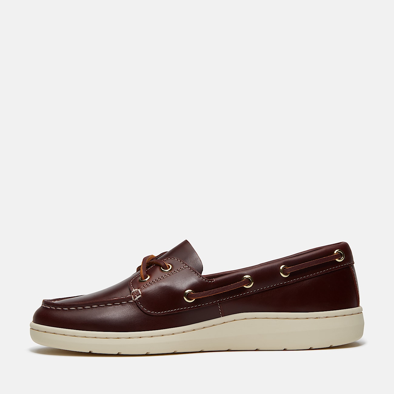 Chaussure bateau Portofino Pier pour femme en bordeaux TBL bordeaux ALT6