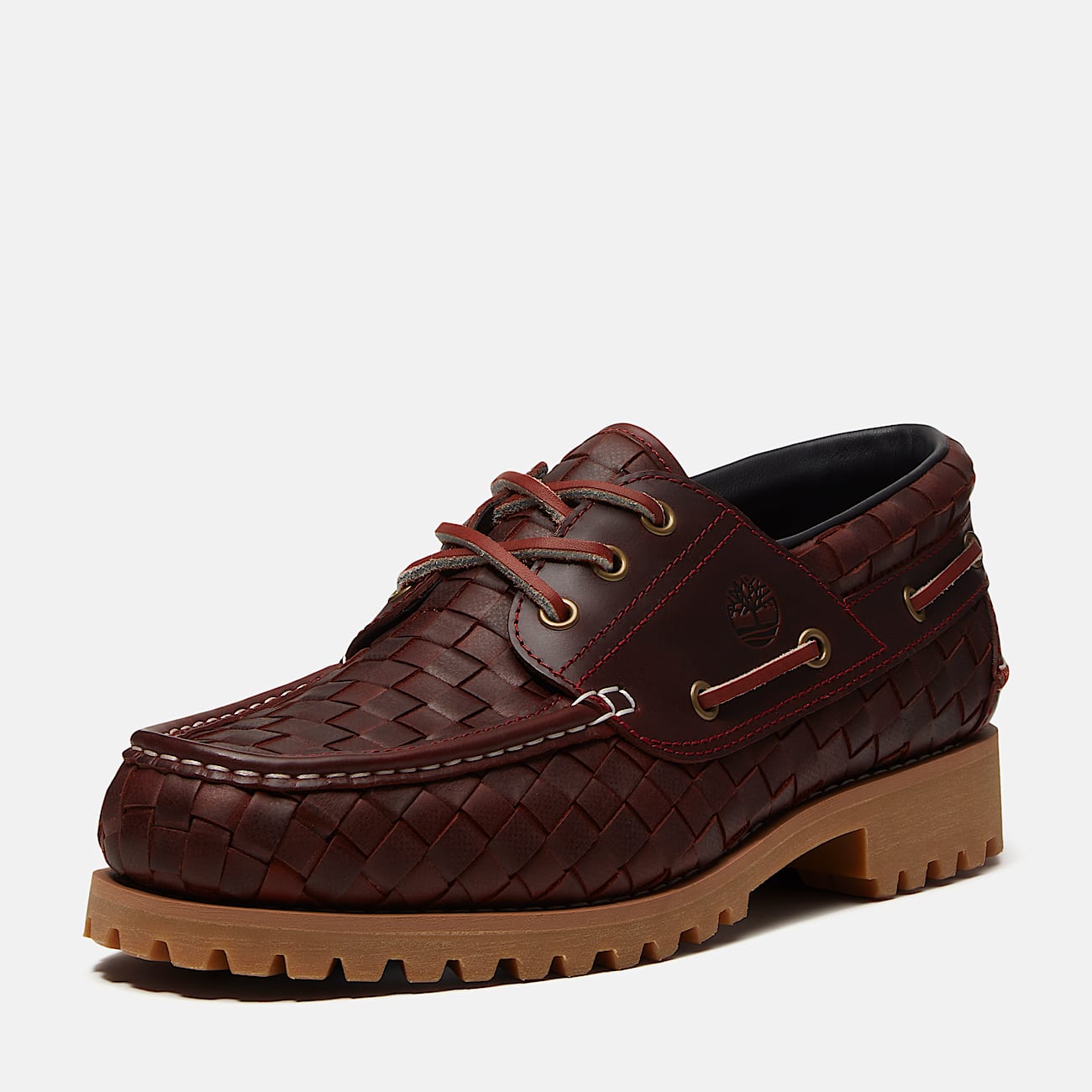 Timberland Authentic Boat Shoe for Men in Burgundy TBL Burgundy ALT10