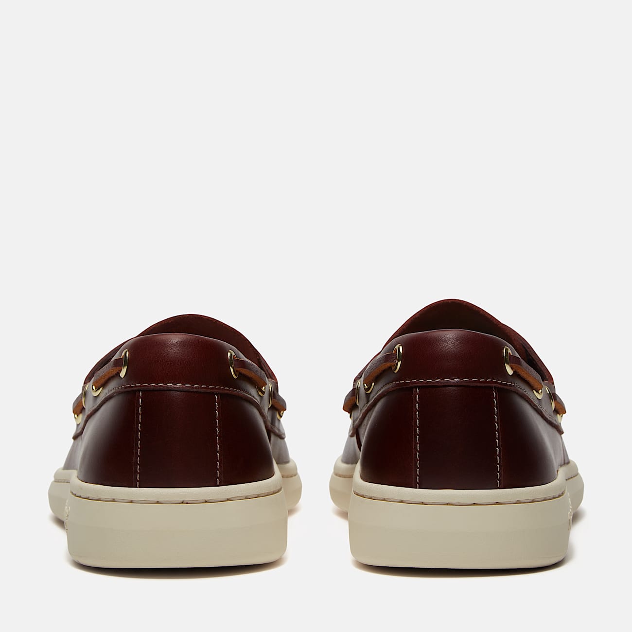 Chaussure bateau Portofino Pier pour femme en bordeaux TBL bordeaux ALT5