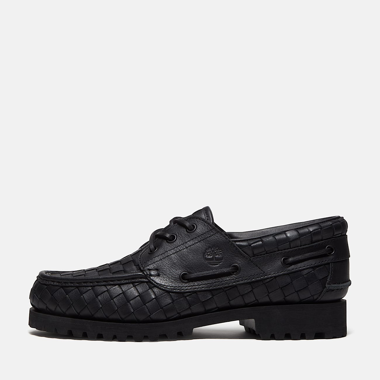 Timberland Authentic Boat Shoe for Men in Black TBL Black ALT8