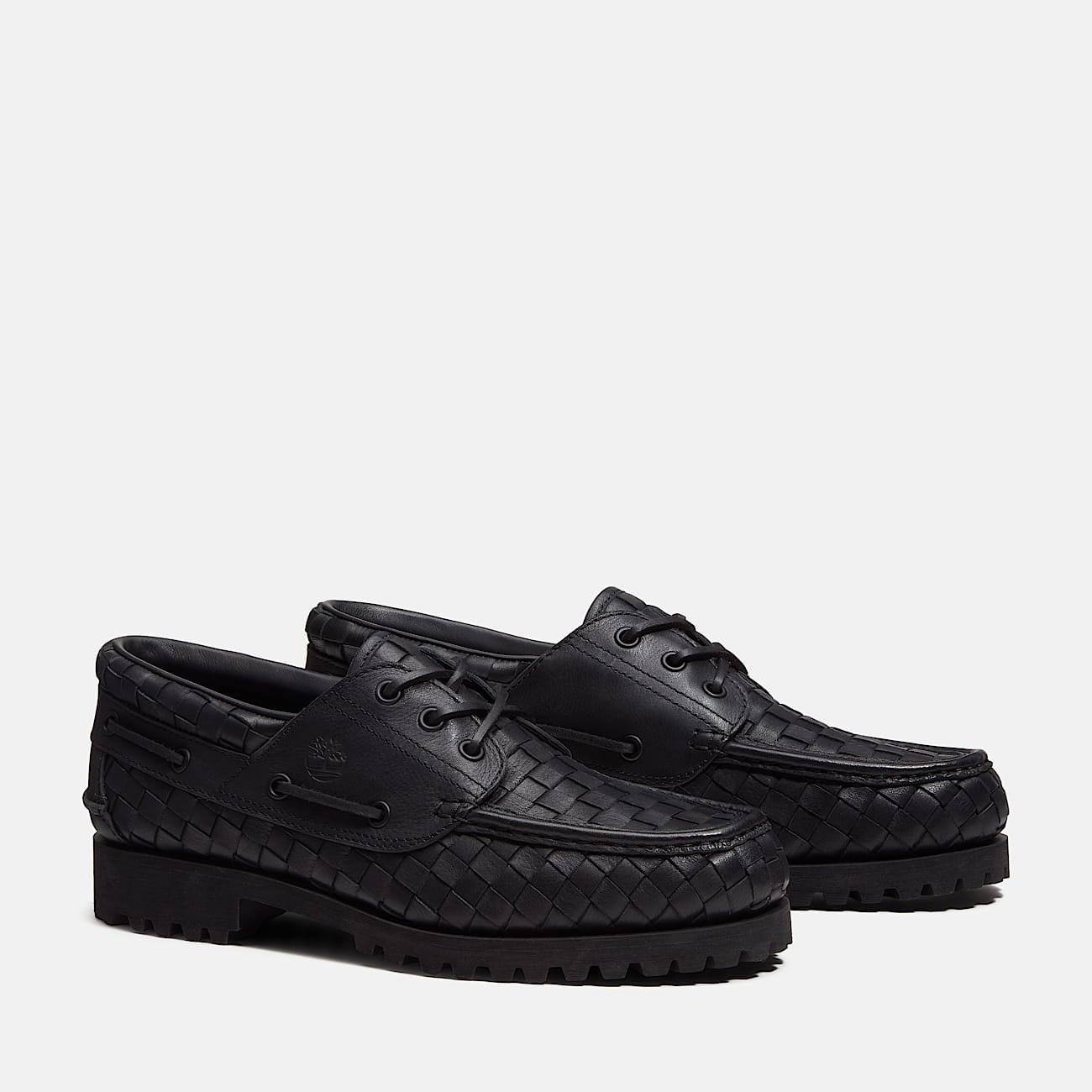 Timberland Authentic Boat Shoe for Men in Black TBL Black ALT4