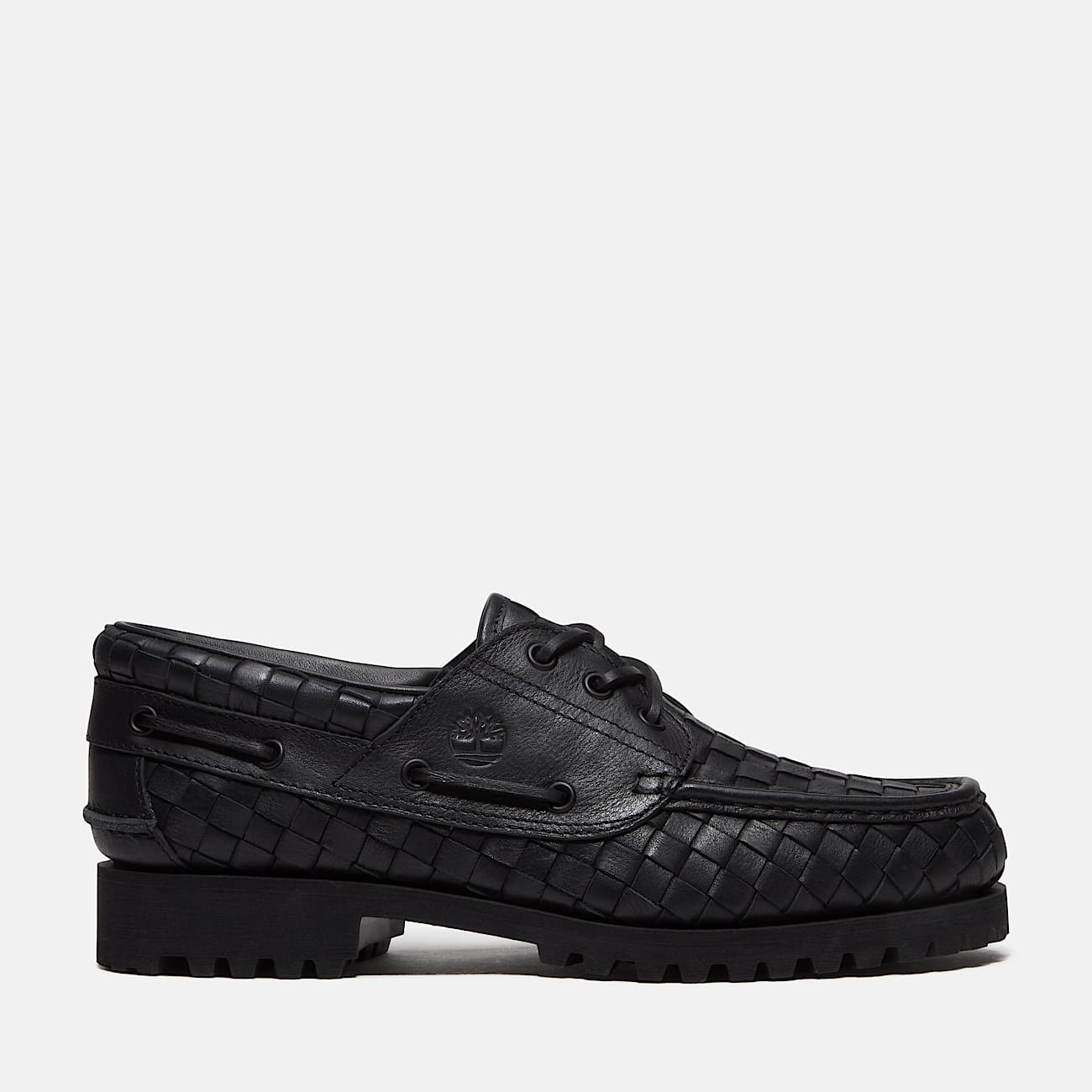 Timberland Authentic Boat Shoe for Men in Black TBL Black HERO