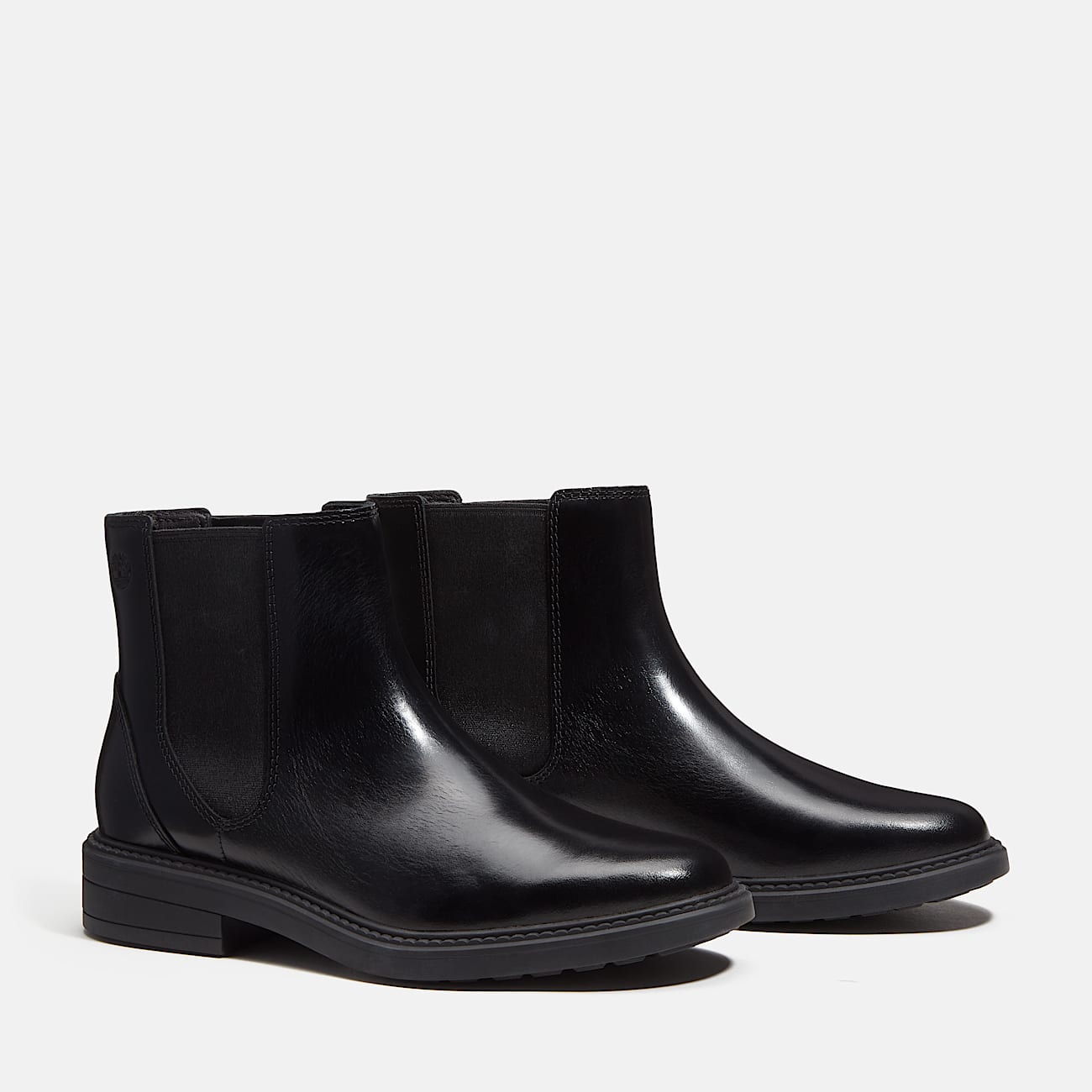 Botas chelsea Stormbucks para mujer en negro TBL negro ALT4