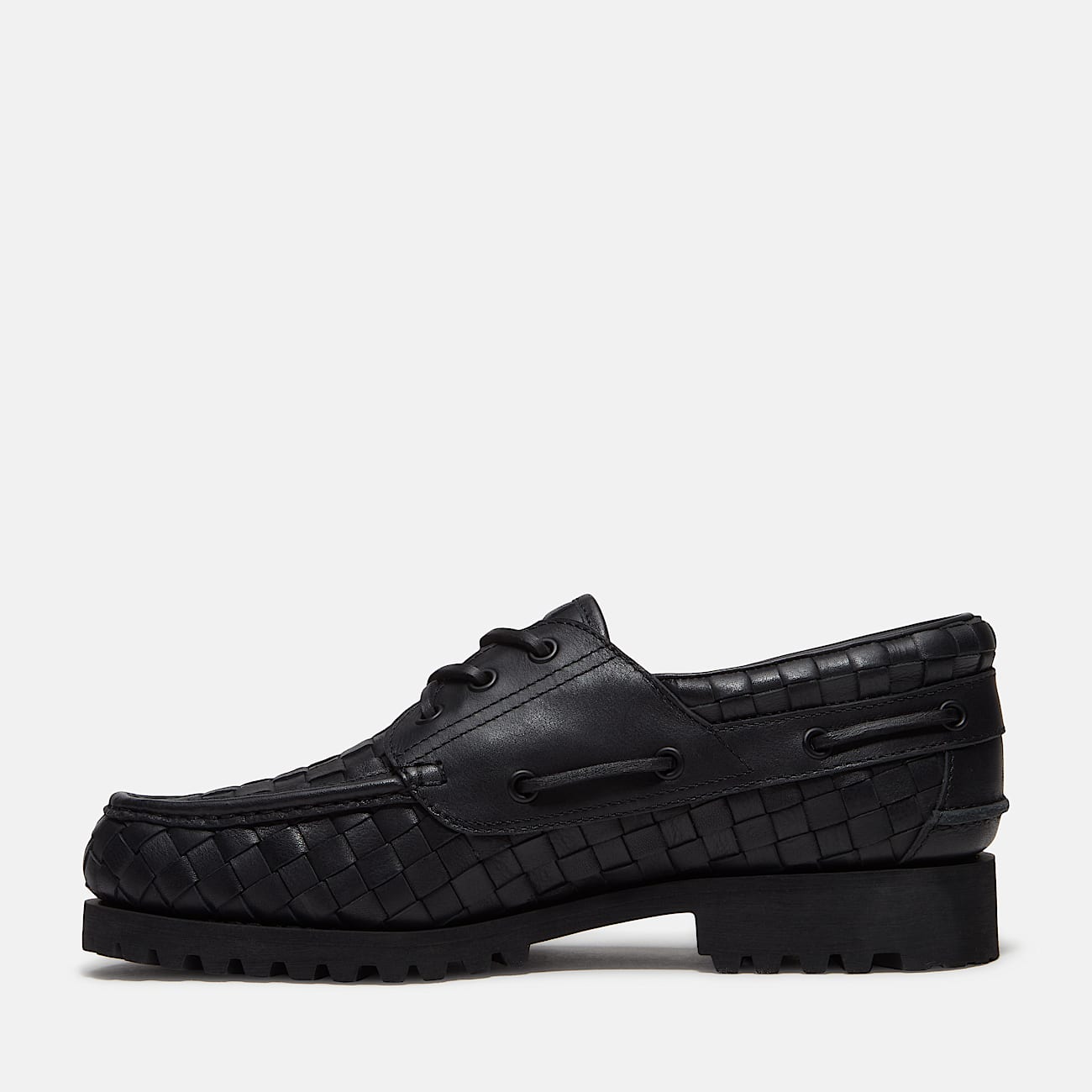 Timberland Authentic Boat Shoe for Men in Black TBL Black ALT6