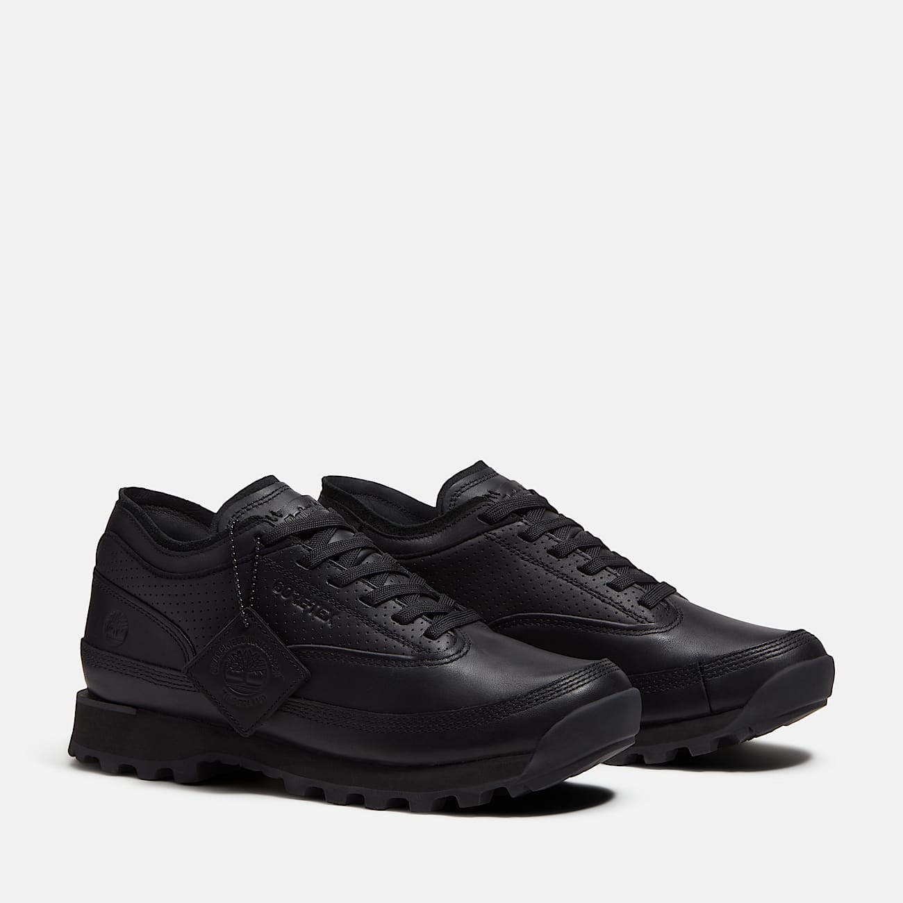 Euro Hiker Low with GORETEX Membrane for Men in Black TBL Black ALT4