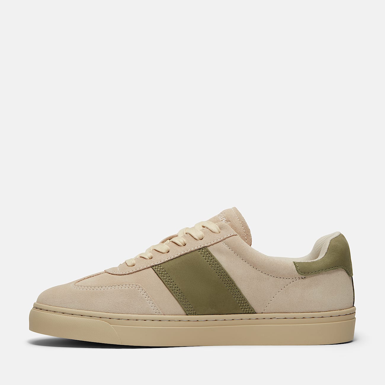 Lisbon Street Trainer for Men in Beige TBL Beige ALT6
