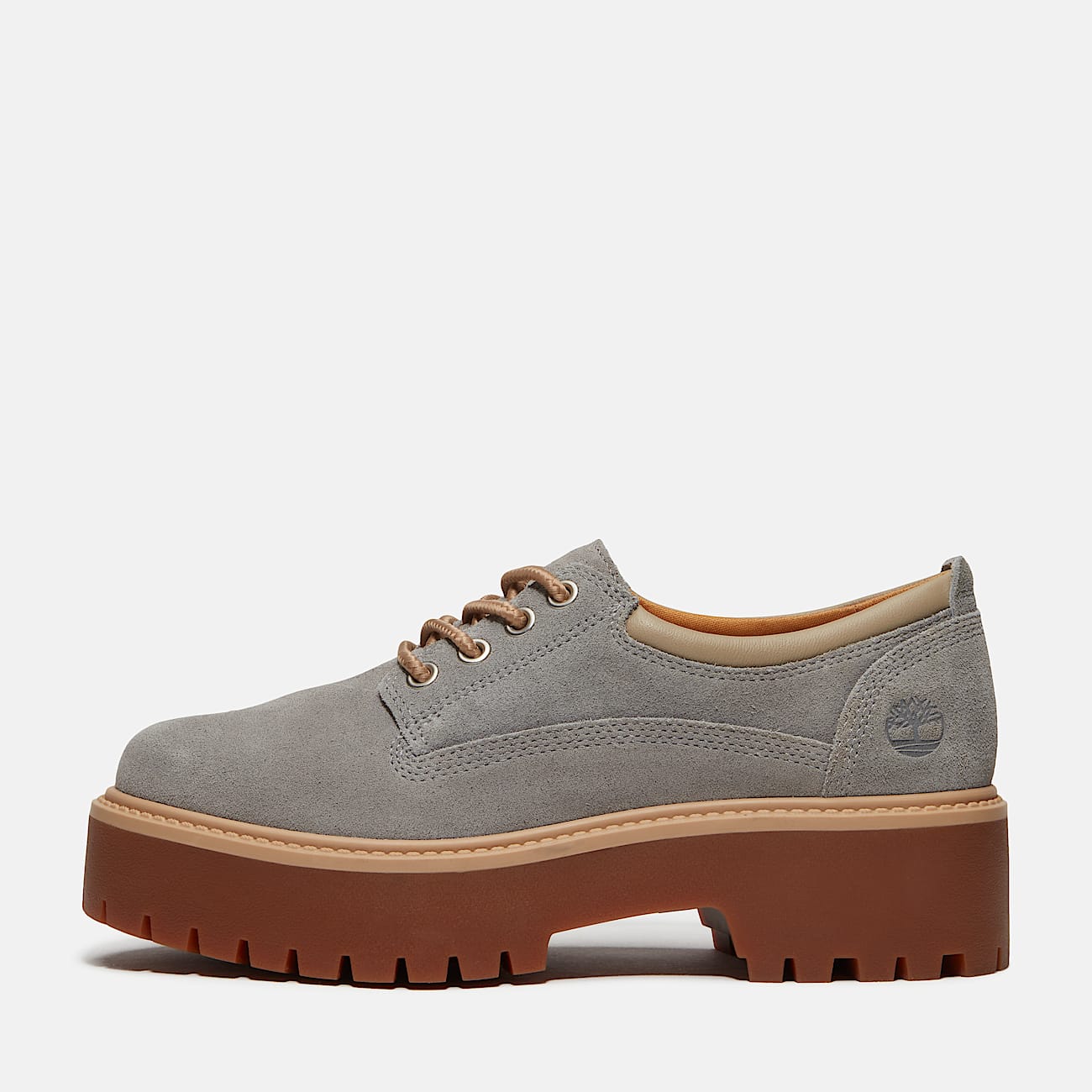 Stone Street Platform Shoe for Women in Grey TBL Grey ALT8