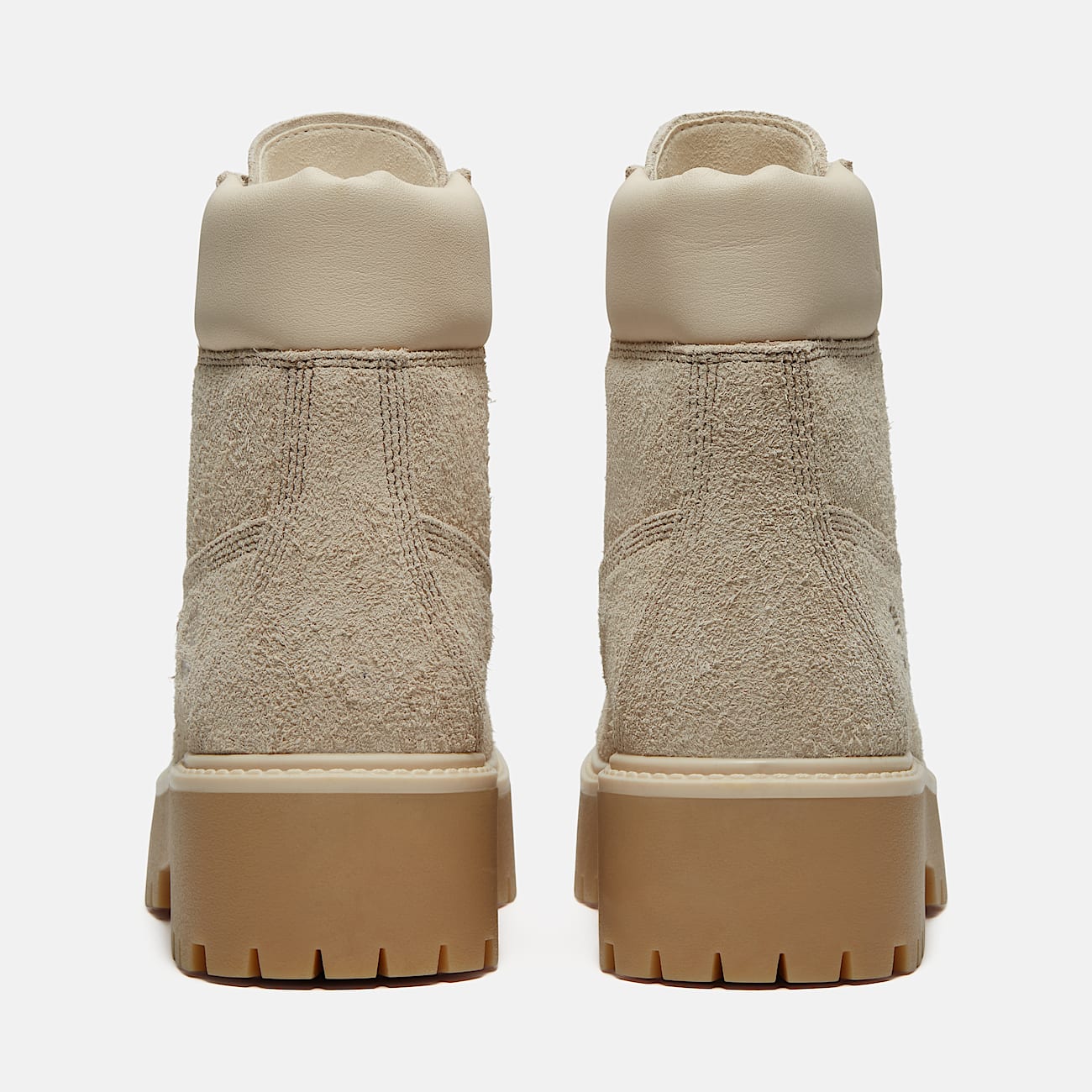Stone Street Platform 6Inch Boot for Women in Light Beige TBL Beige ALT5