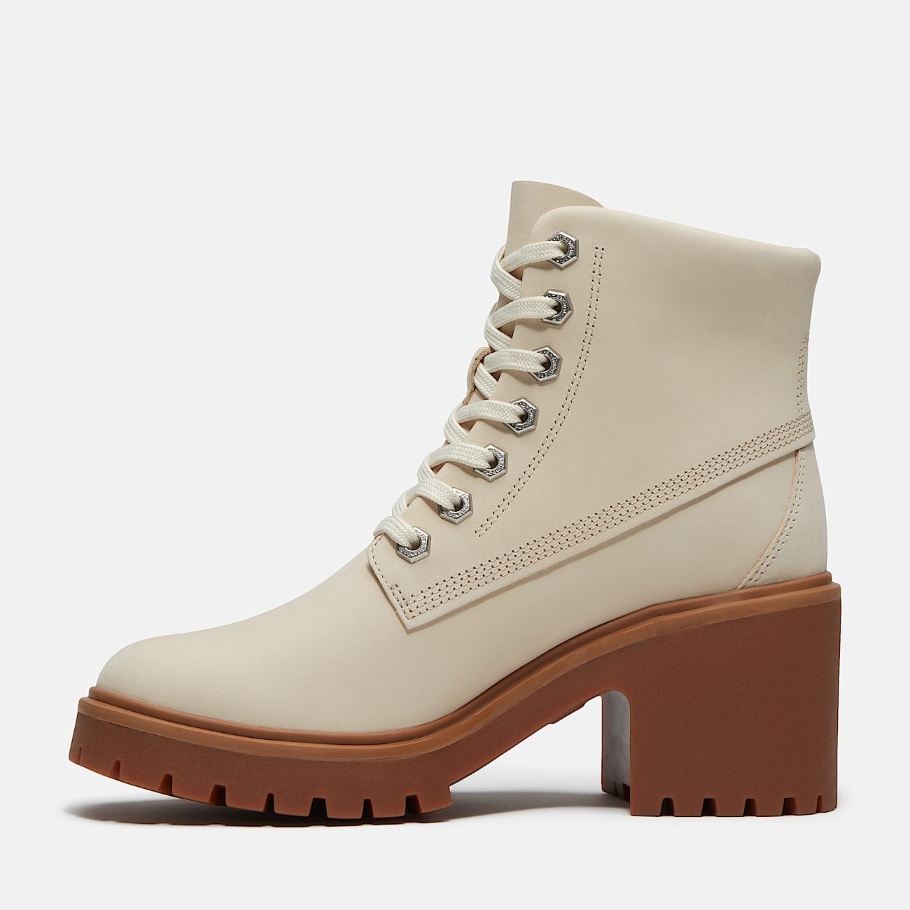 Mellemhj Stone Heights stvle til kvinder i beige TBL Beige ALT6