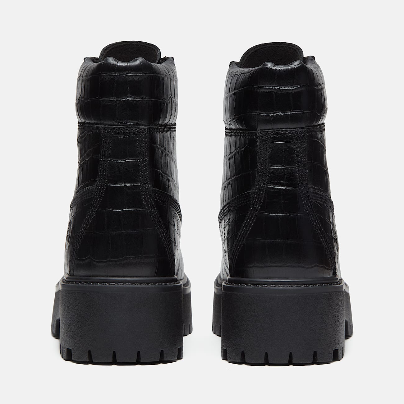 Botas 6Inch con plataforma Stone Street para mujer en negro TBL negro ALT5