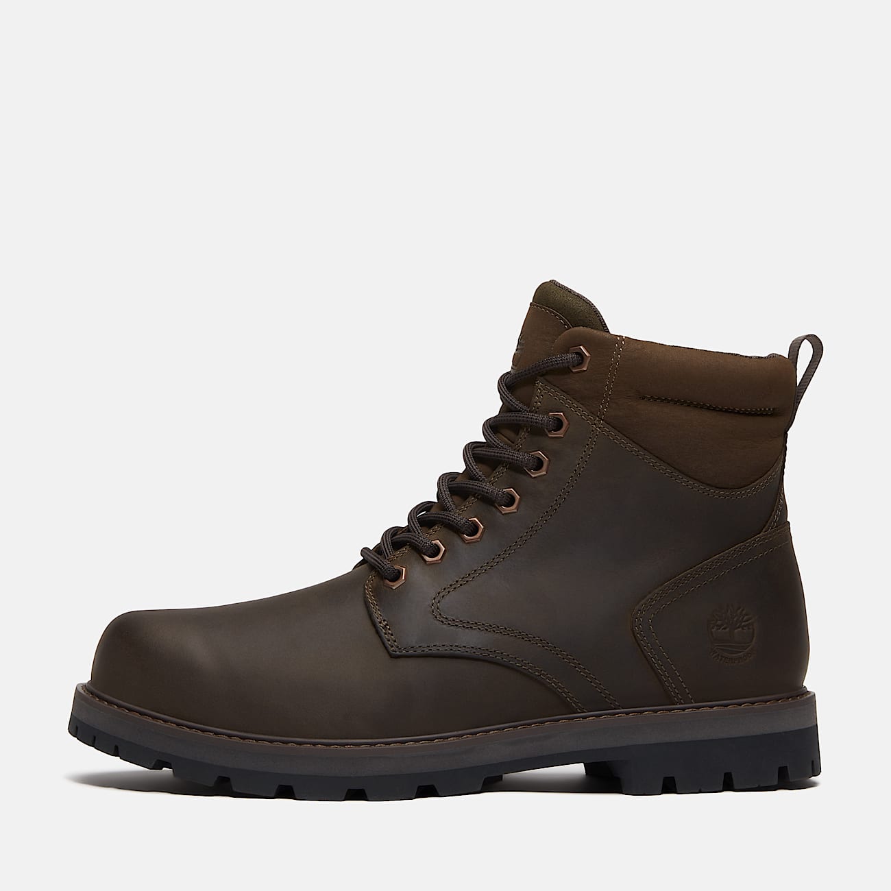 Stivale Impermeabile Britton Road da Uomo in verde TBL verde ALT8
