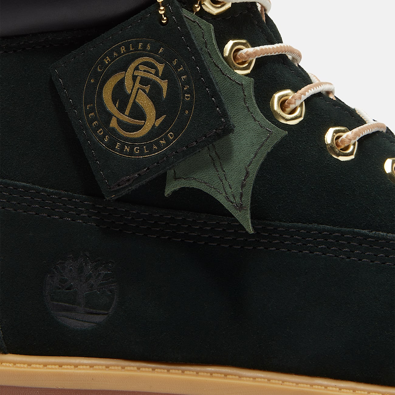 Wasserdichter Timberland Premium 6Inch Boot fr Kinder in Dunkelgrn TBL Grn ALT7