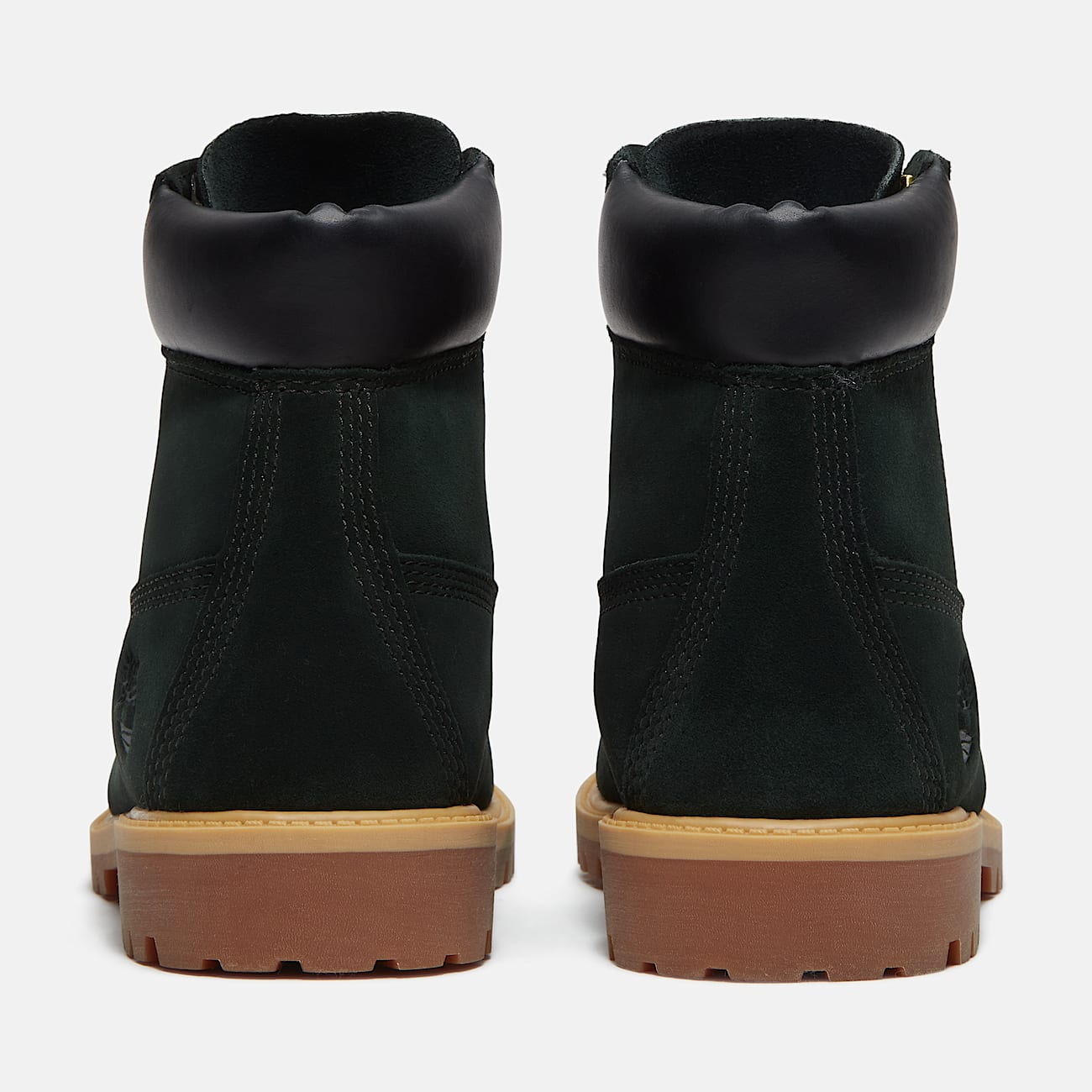 Wasserdichter Timberland Premium 6Inch Boot fr Kinder in Dunkelgrn TBL Grn ALT5