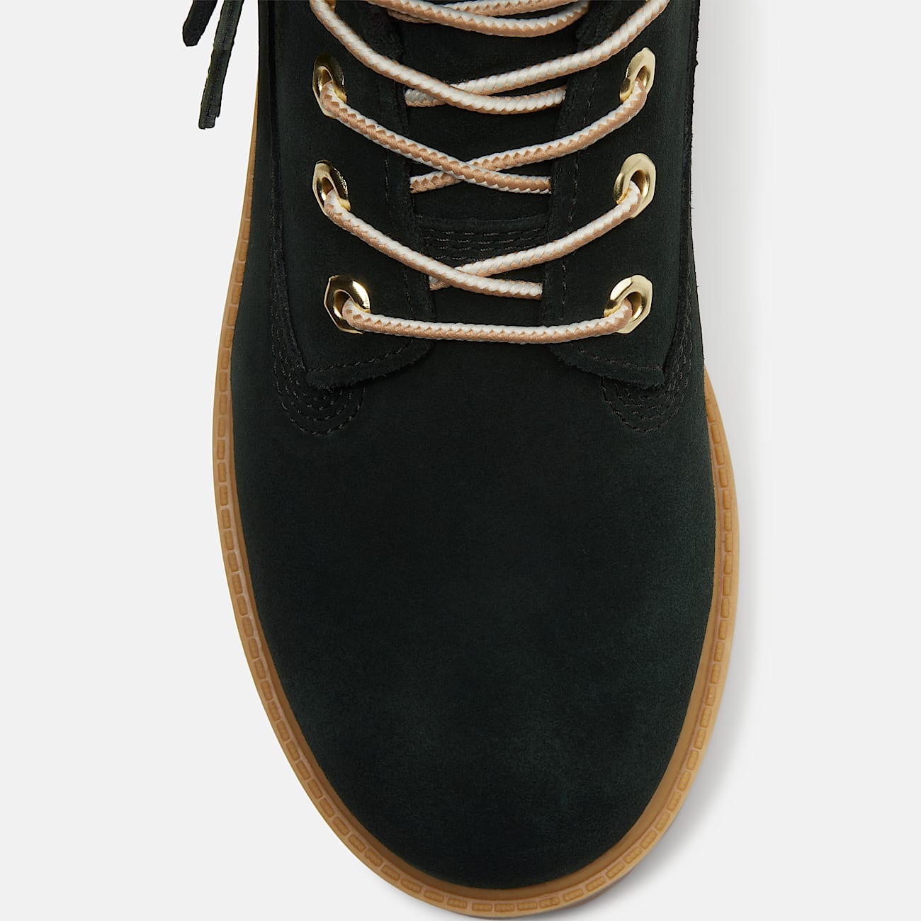 Wasserdichter Timberland Premium 6Inch Boot fr Kinder in Dunkelgrn TBL Grn ALT8