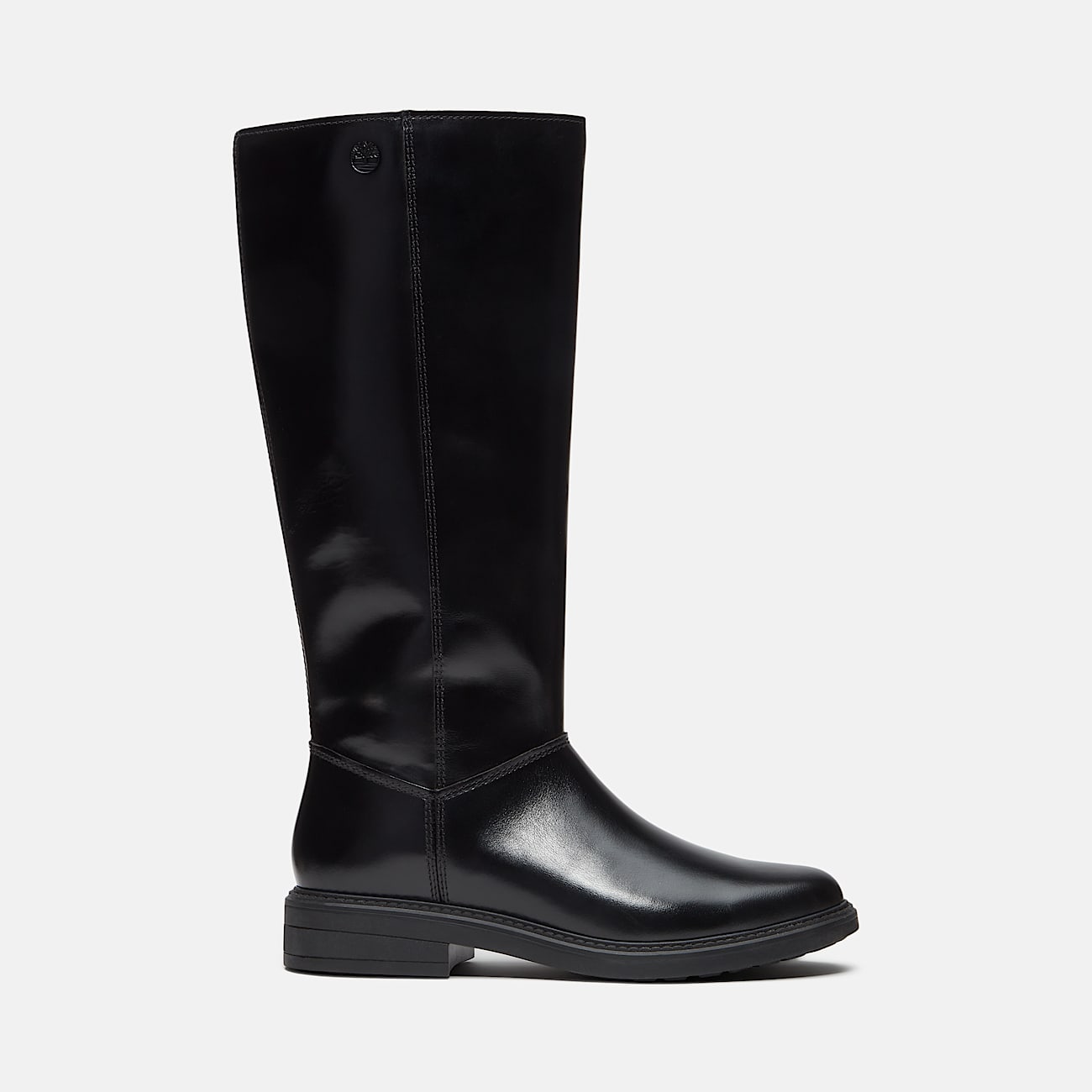 Stormbucks Tall Side Zip Boot for Women in Black TBL Black HERO