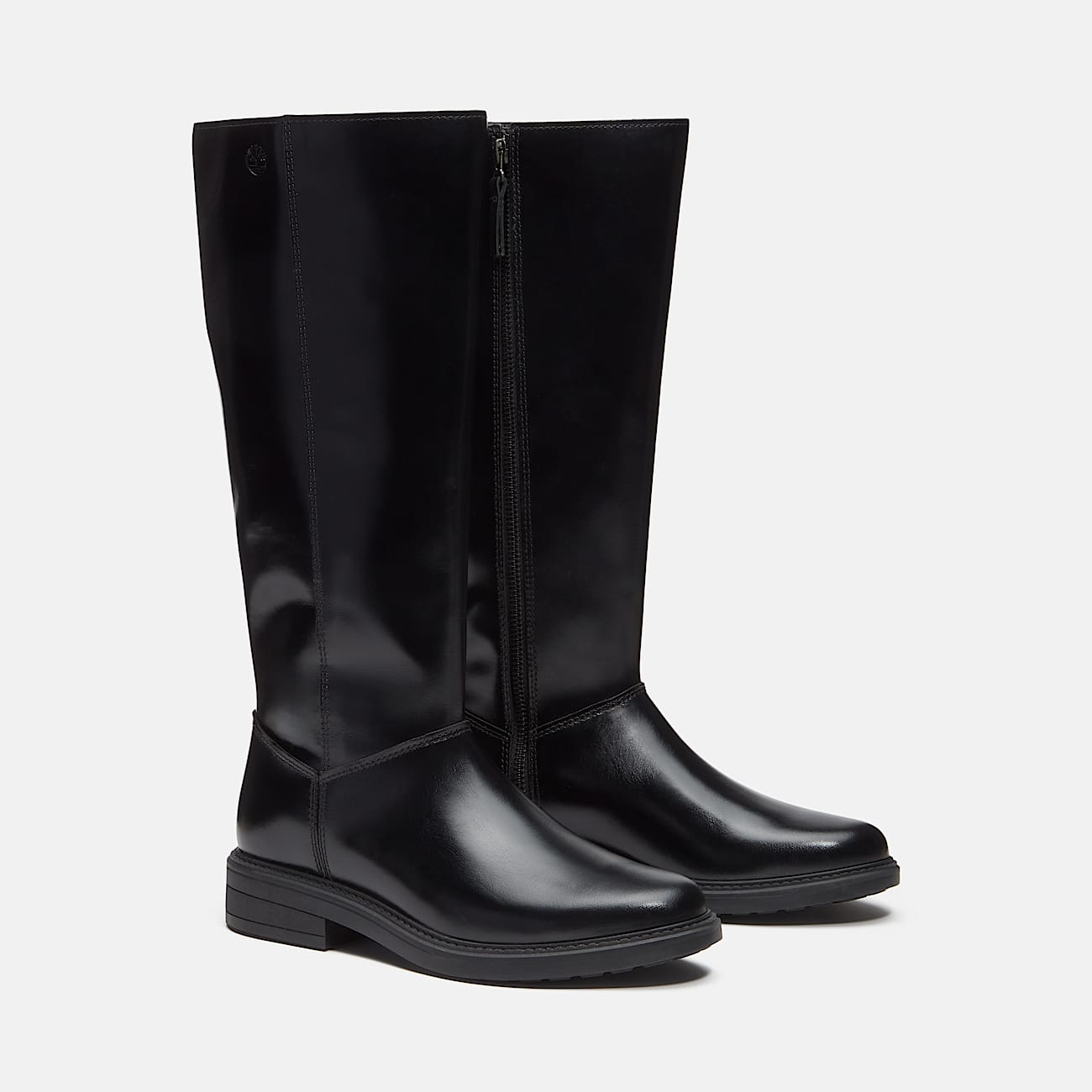 Stormbucks Tall Side Zip Boot for Women in Black TBL Black ALT4